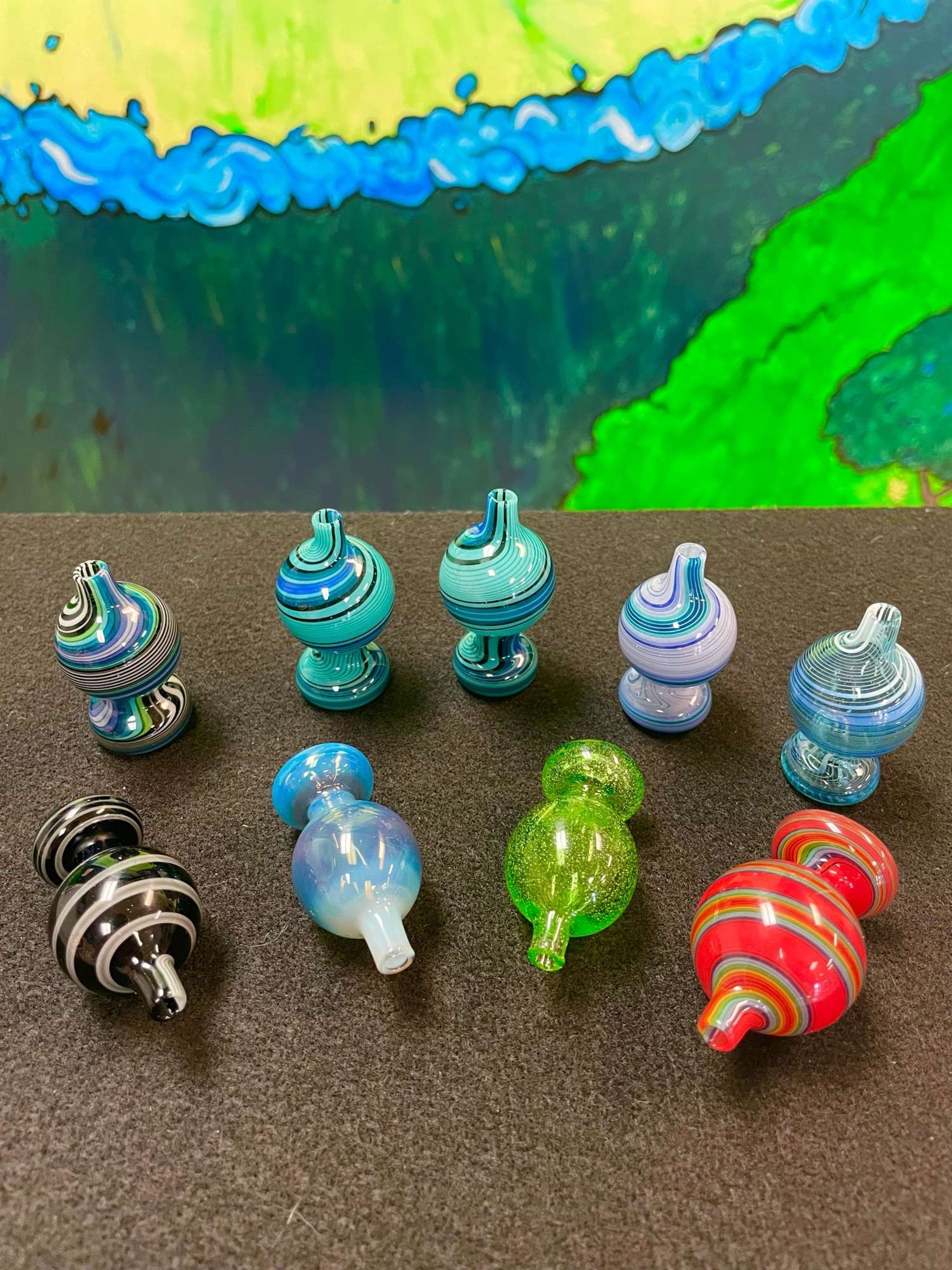 Preview pic of BoroB Bubble Caps 