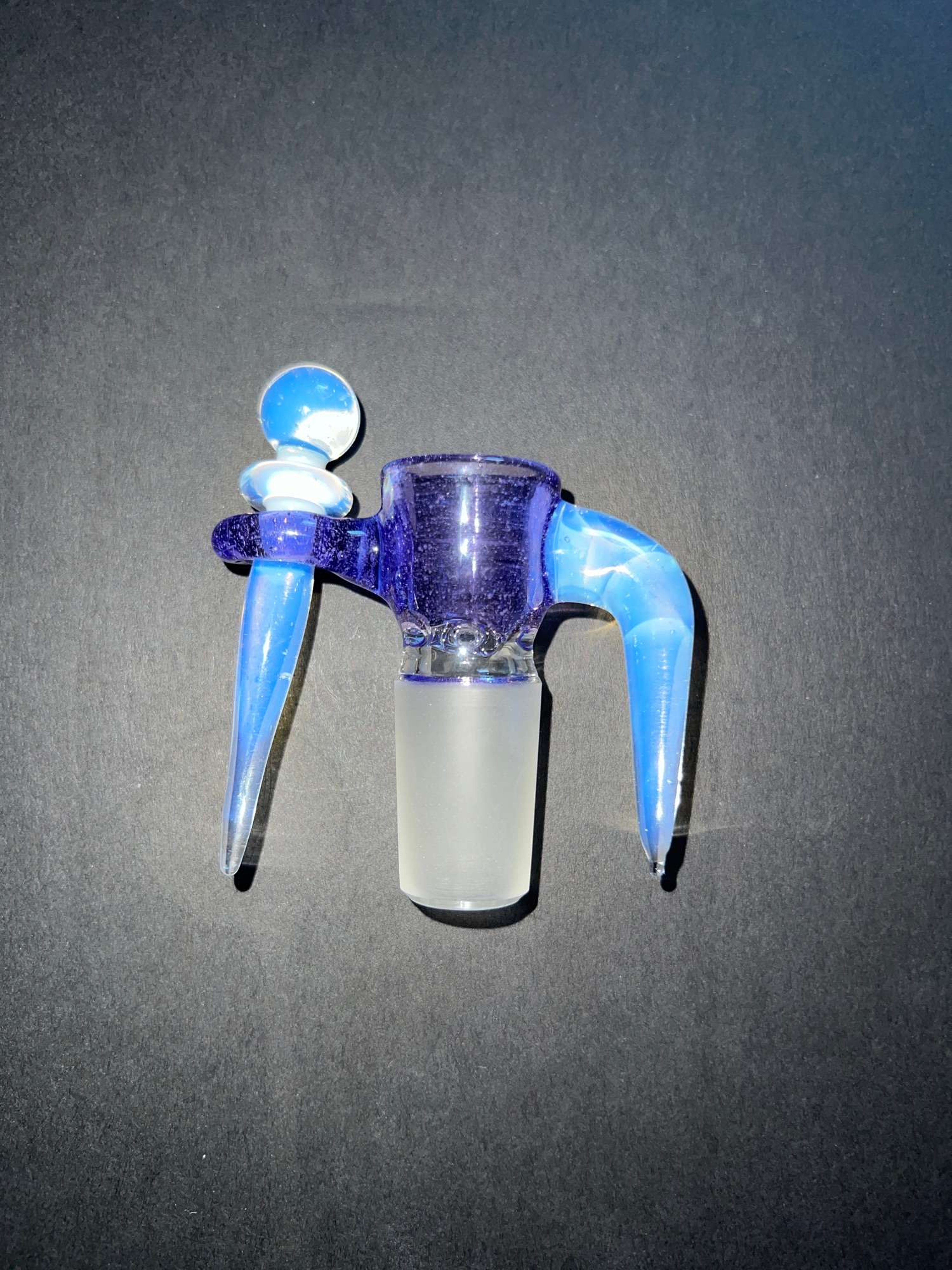 18mm Incendium glass slide with poker image 0