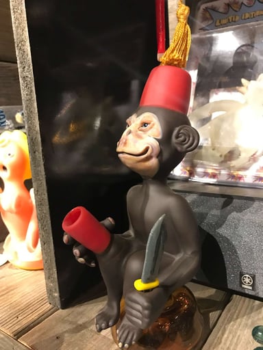Preview pic of Nathan Belmont monkey 