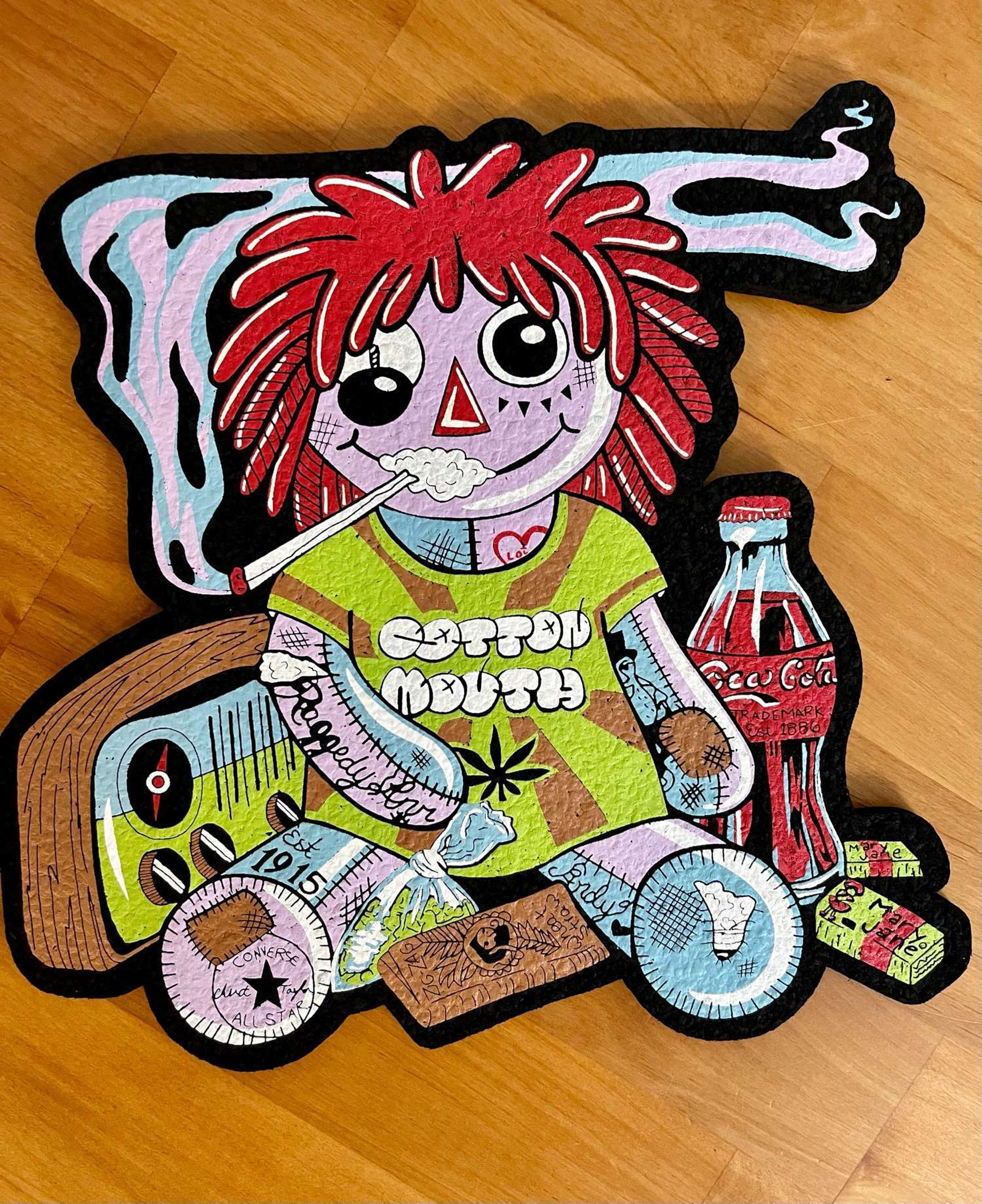 Preview pic of Cottonmouth Moodmat, Brand New, Never Used