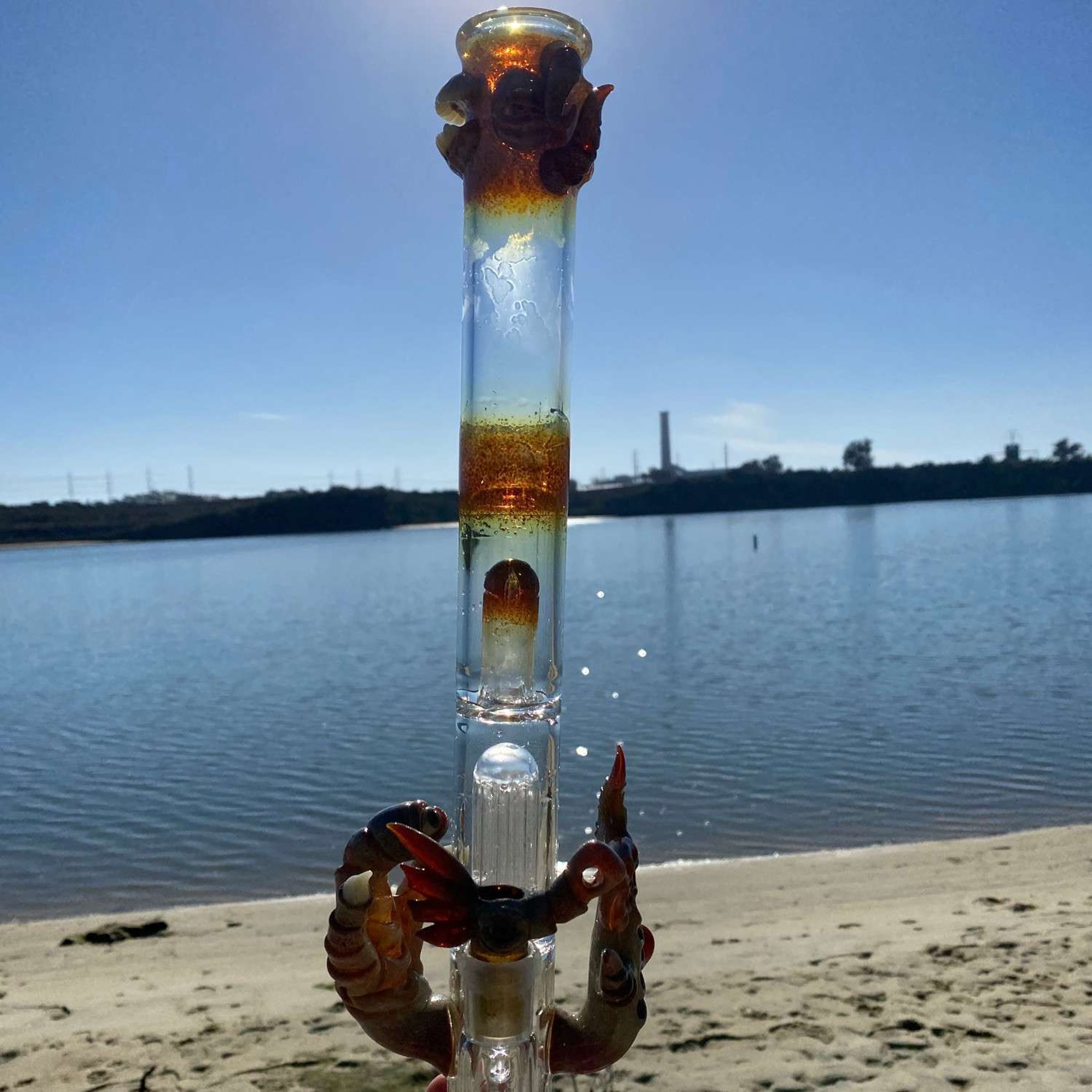 2010 Salt Glass Tube image 0