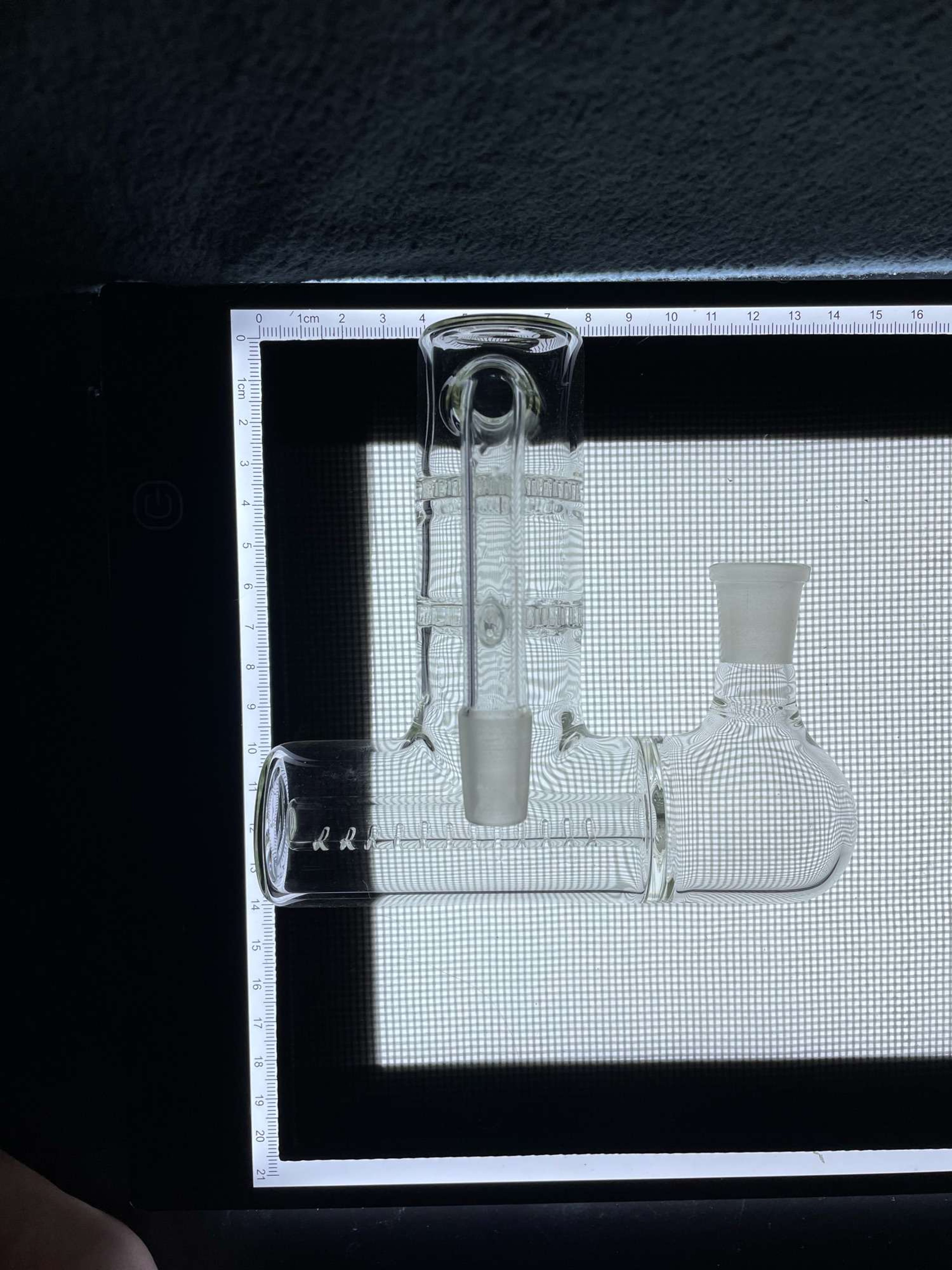 Mega ash catcher 90° 14 mm image 0