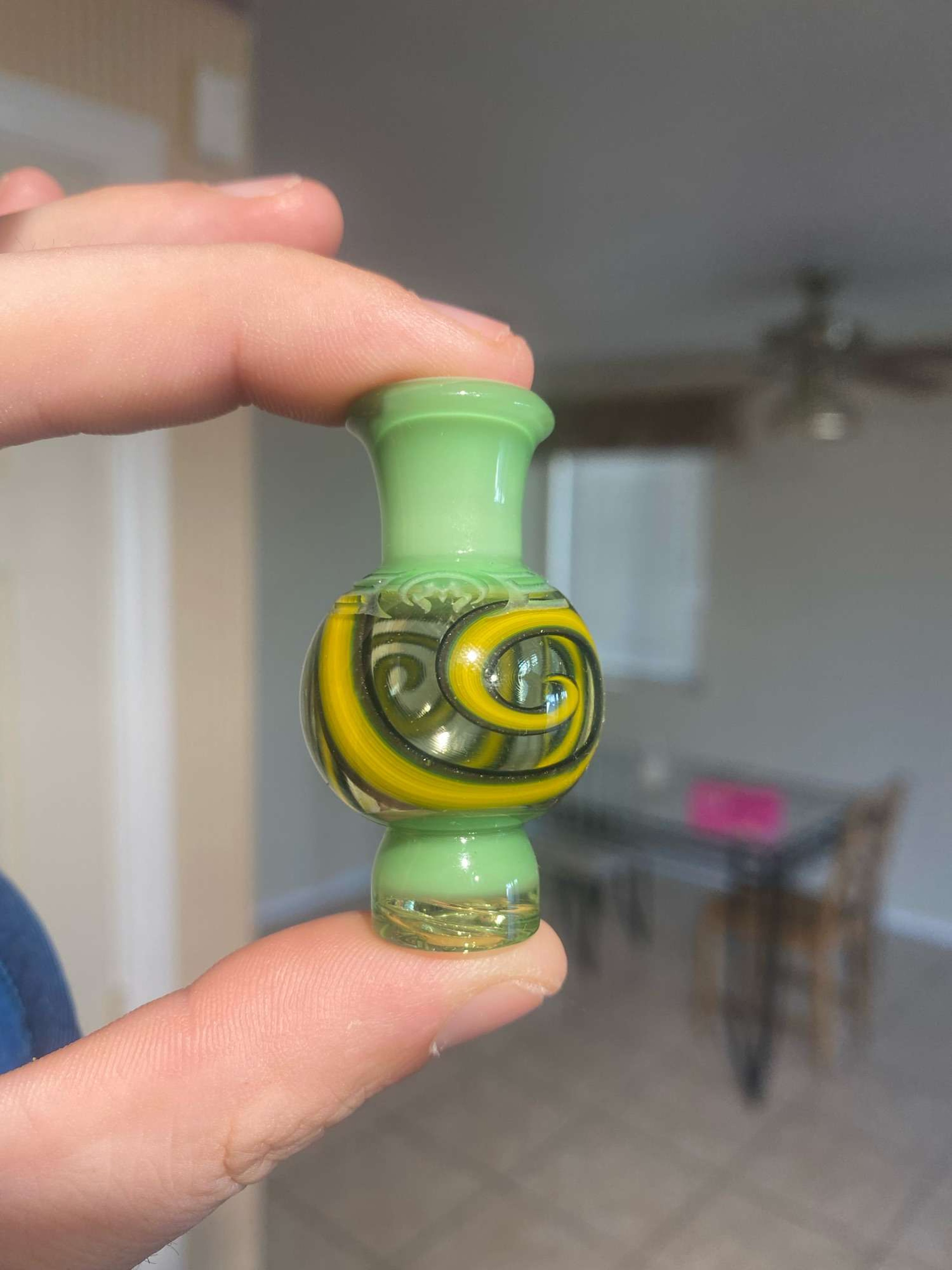 Illuminati mothership spinner cap image 0