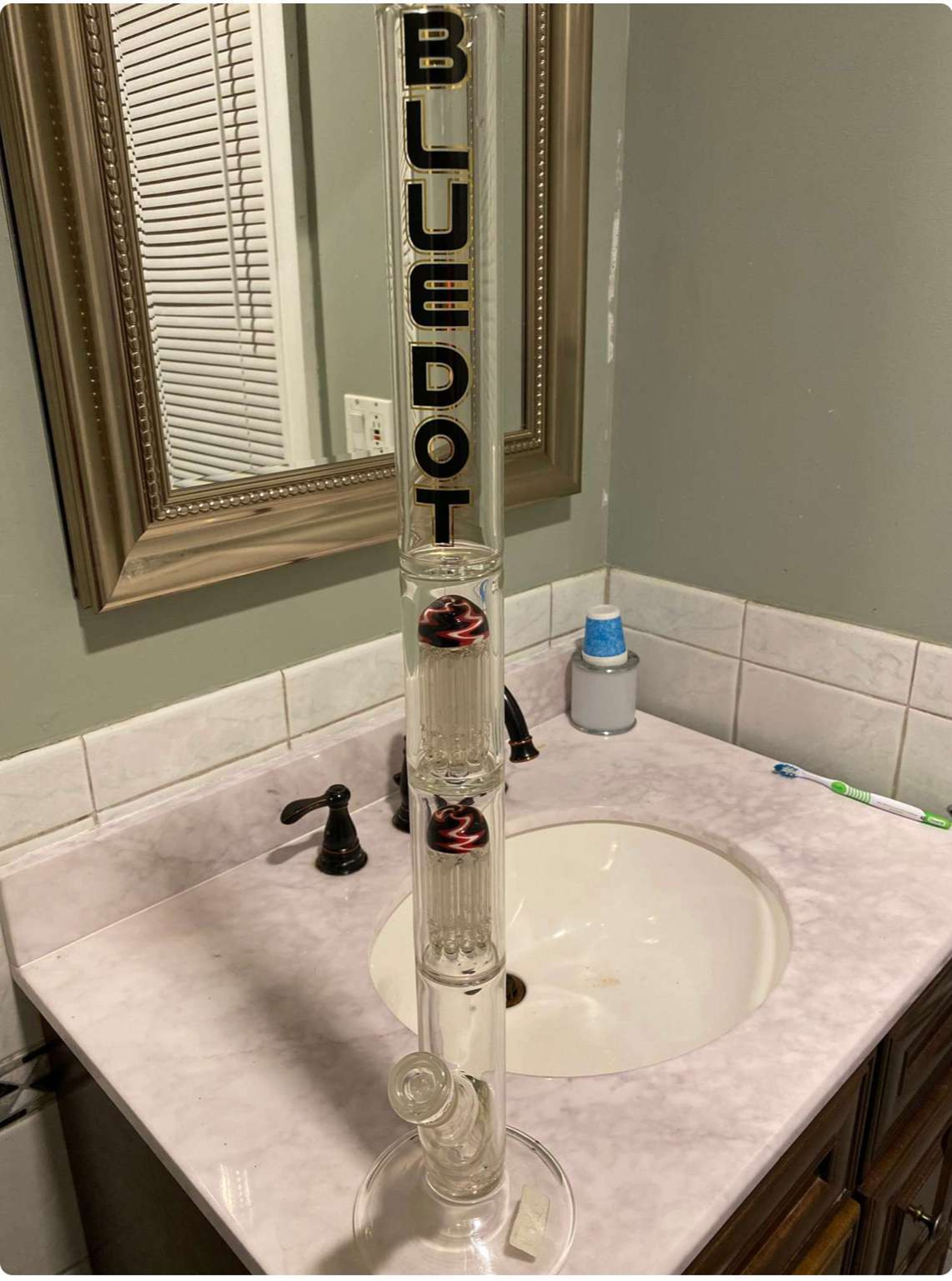Preview pic of Bluedot worked strait❤️🖤🤍