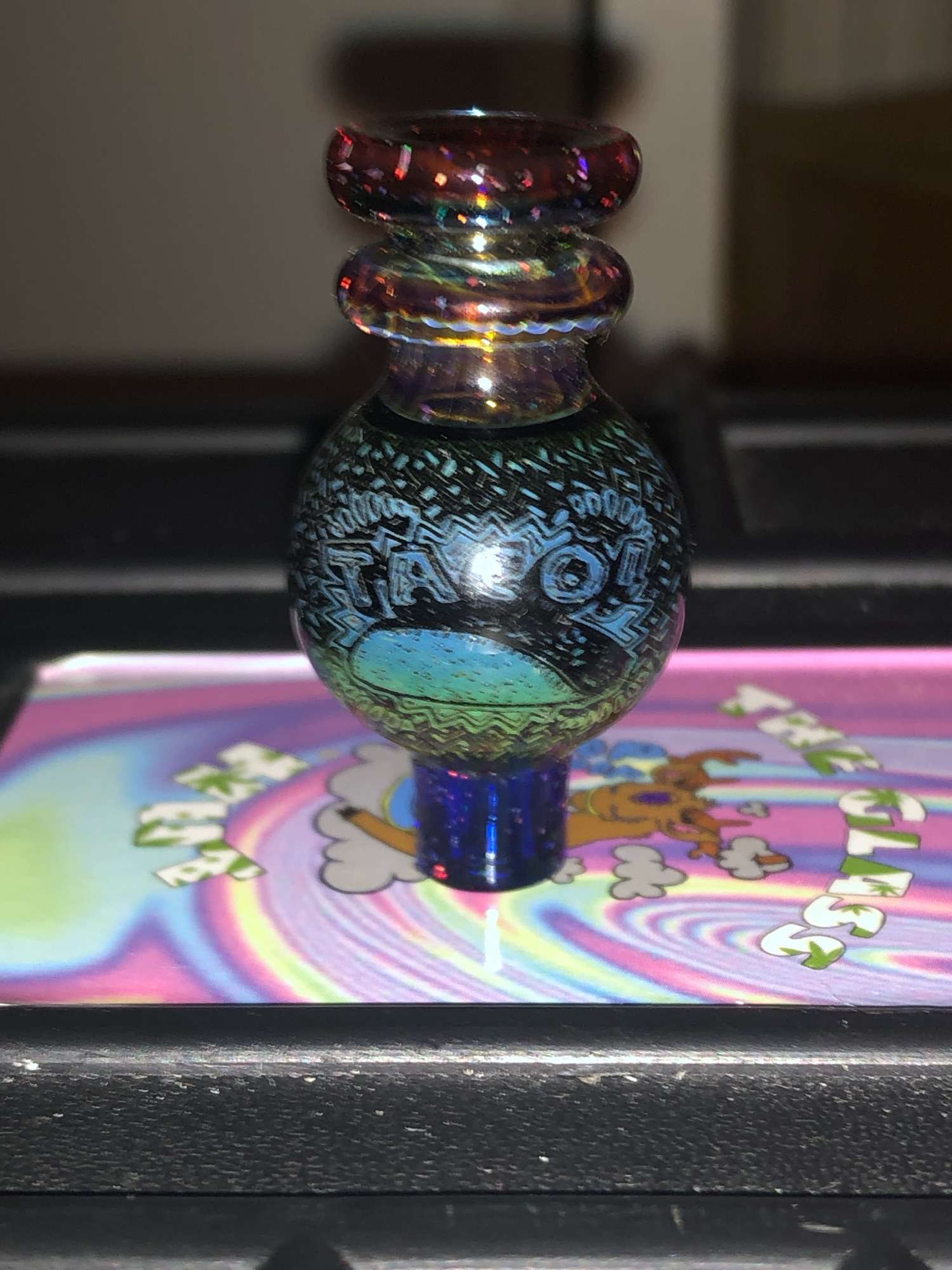 Preview pic of tacojesus taco bubble cap 