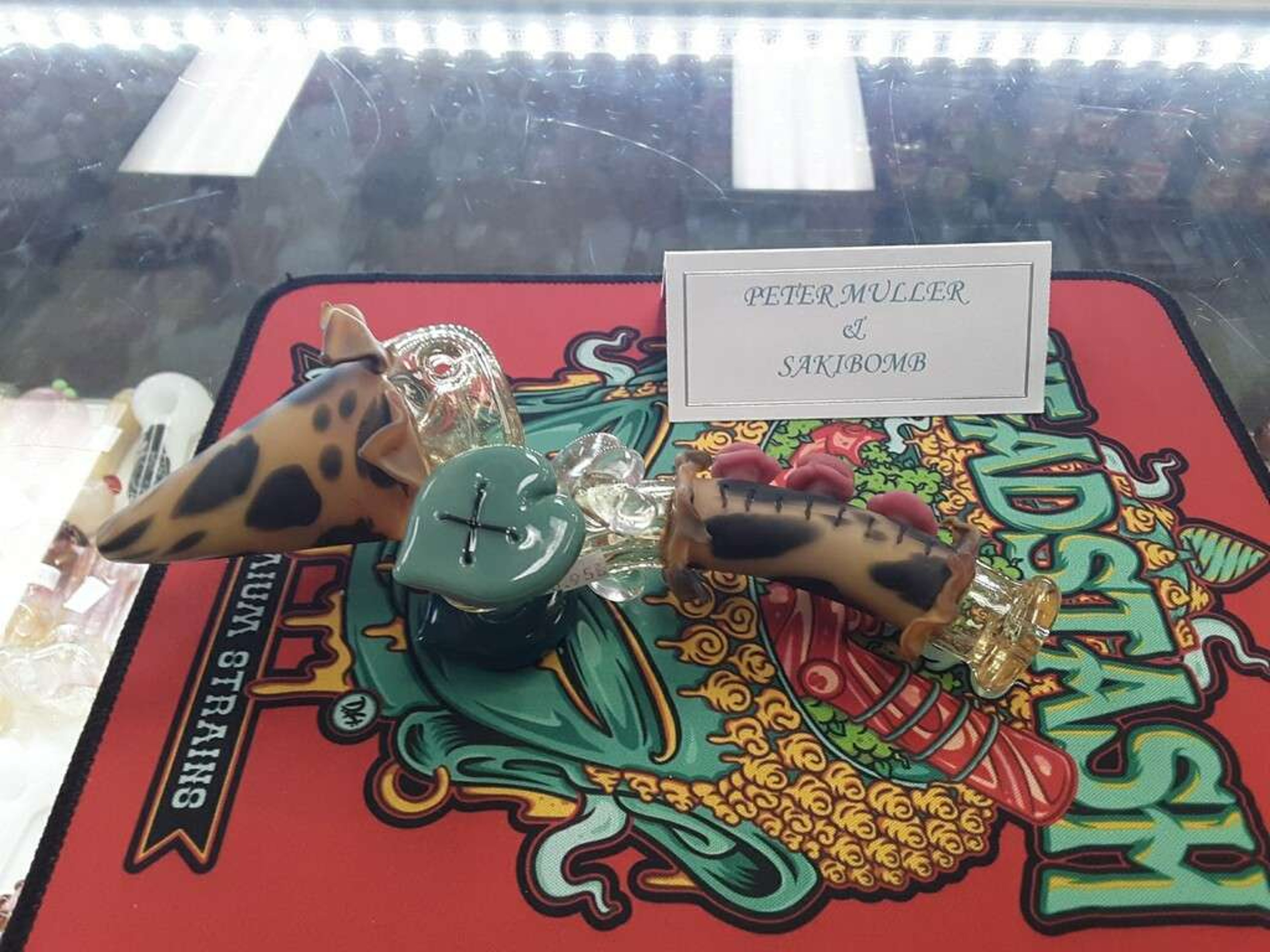 Preview pic of Peter Muller x sakibomb collab