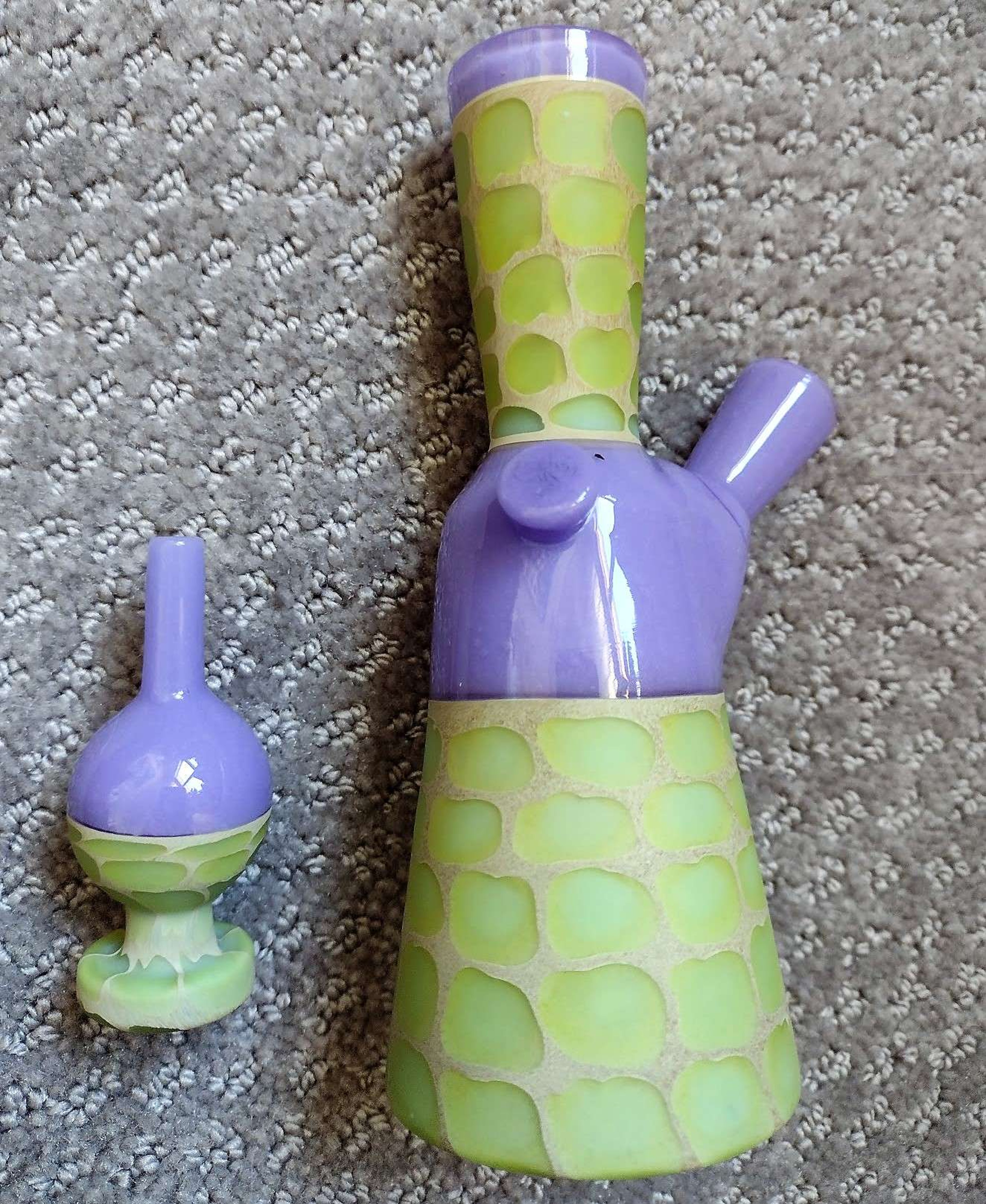 Matt Robertson Sandblasted Giraffe Zoo Tube Zootube image 0