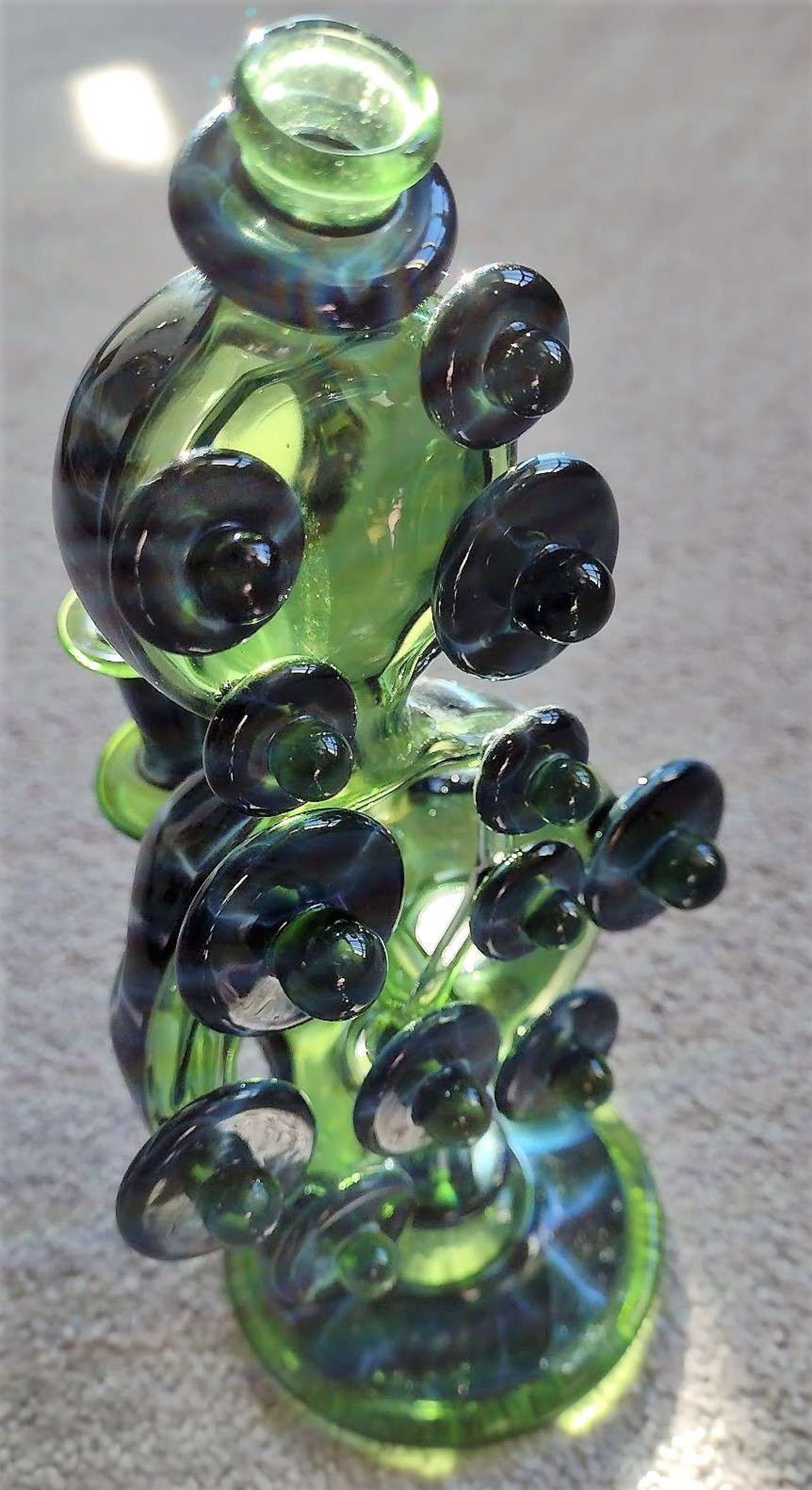 BKGlassBro "Lightning Strike" 14mm rig image 0