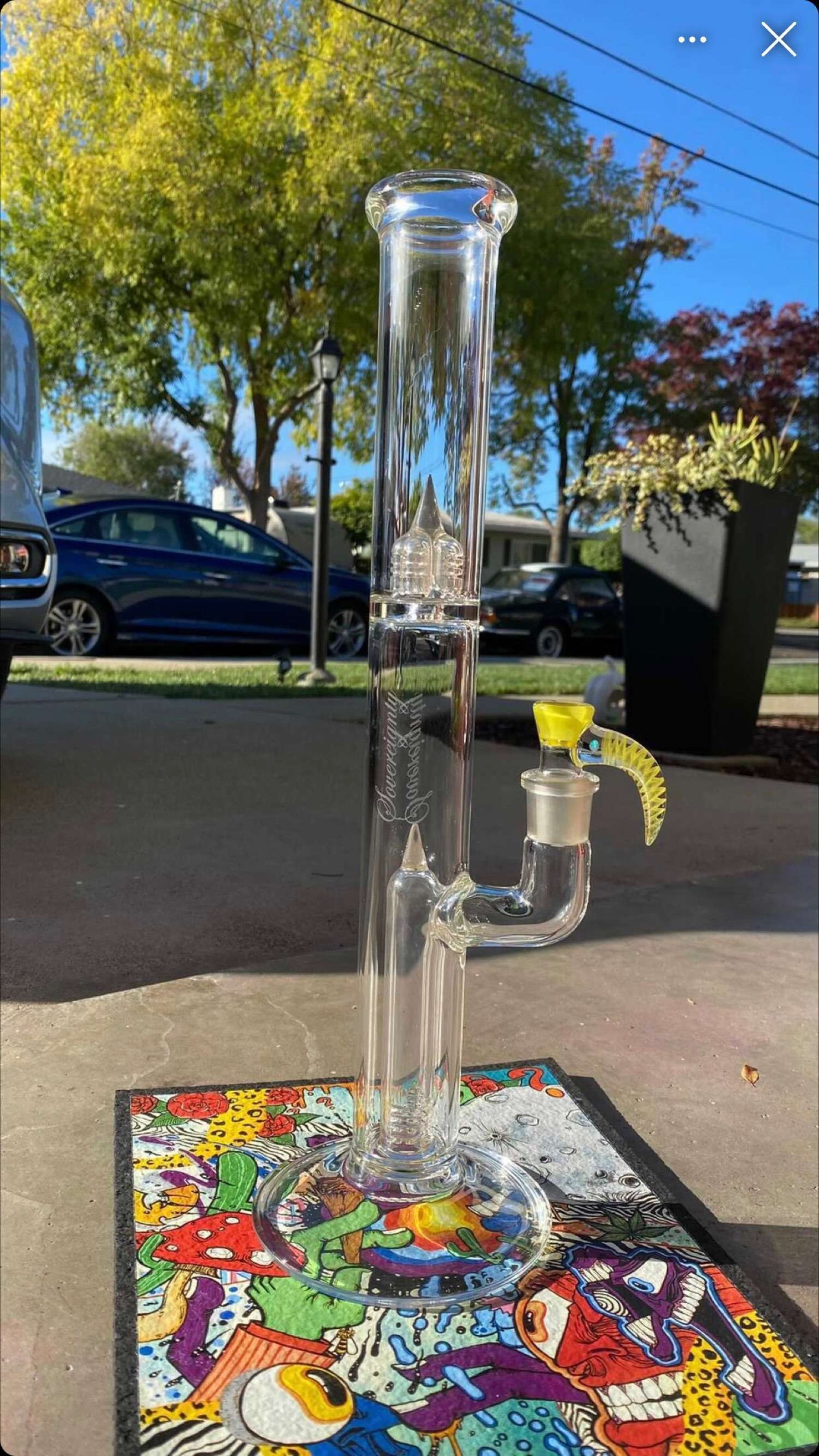 Preview pic of Sovereignty 180-grid w/ slide