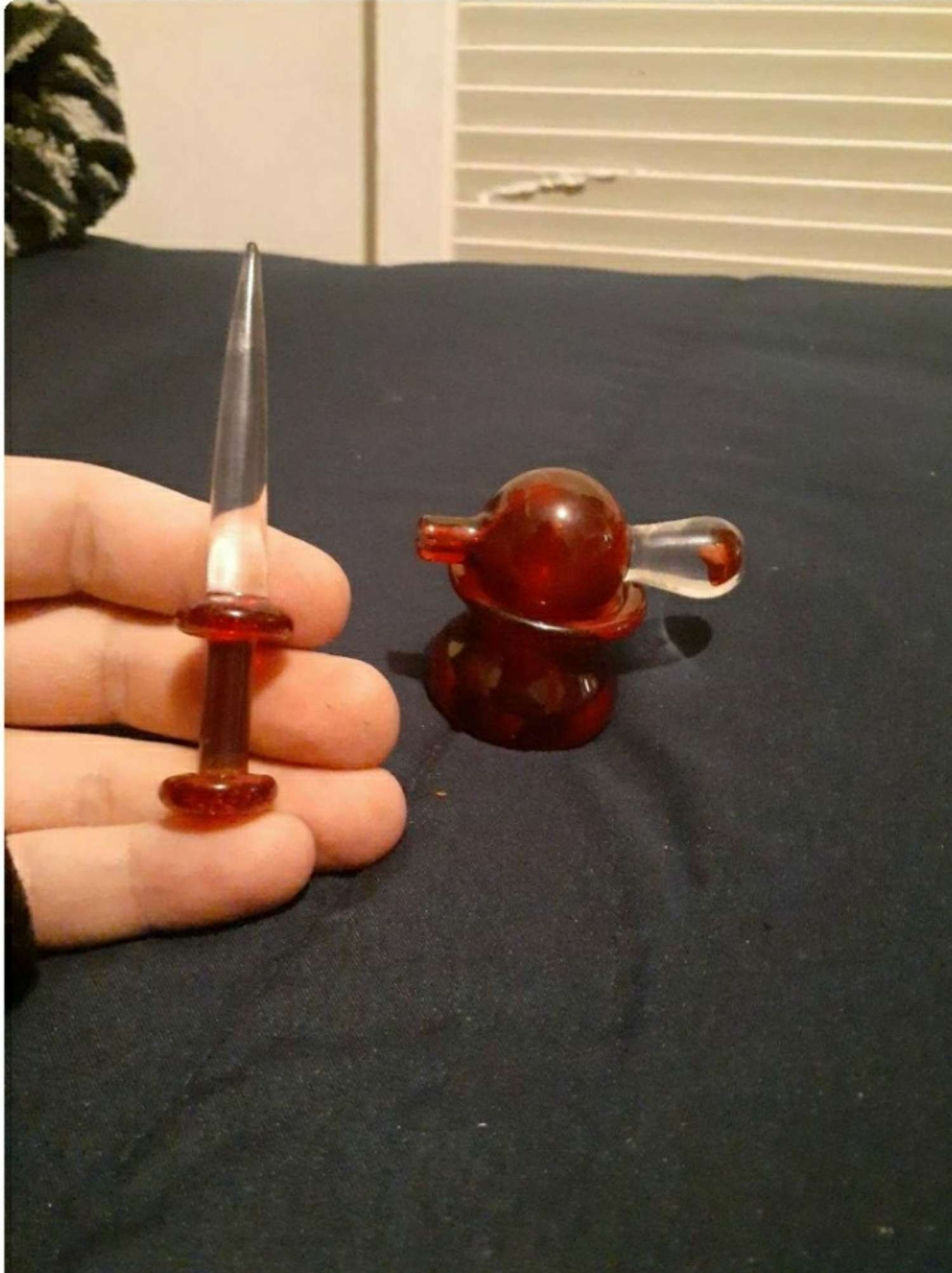 Bubble cap, tool, iso holder image 0