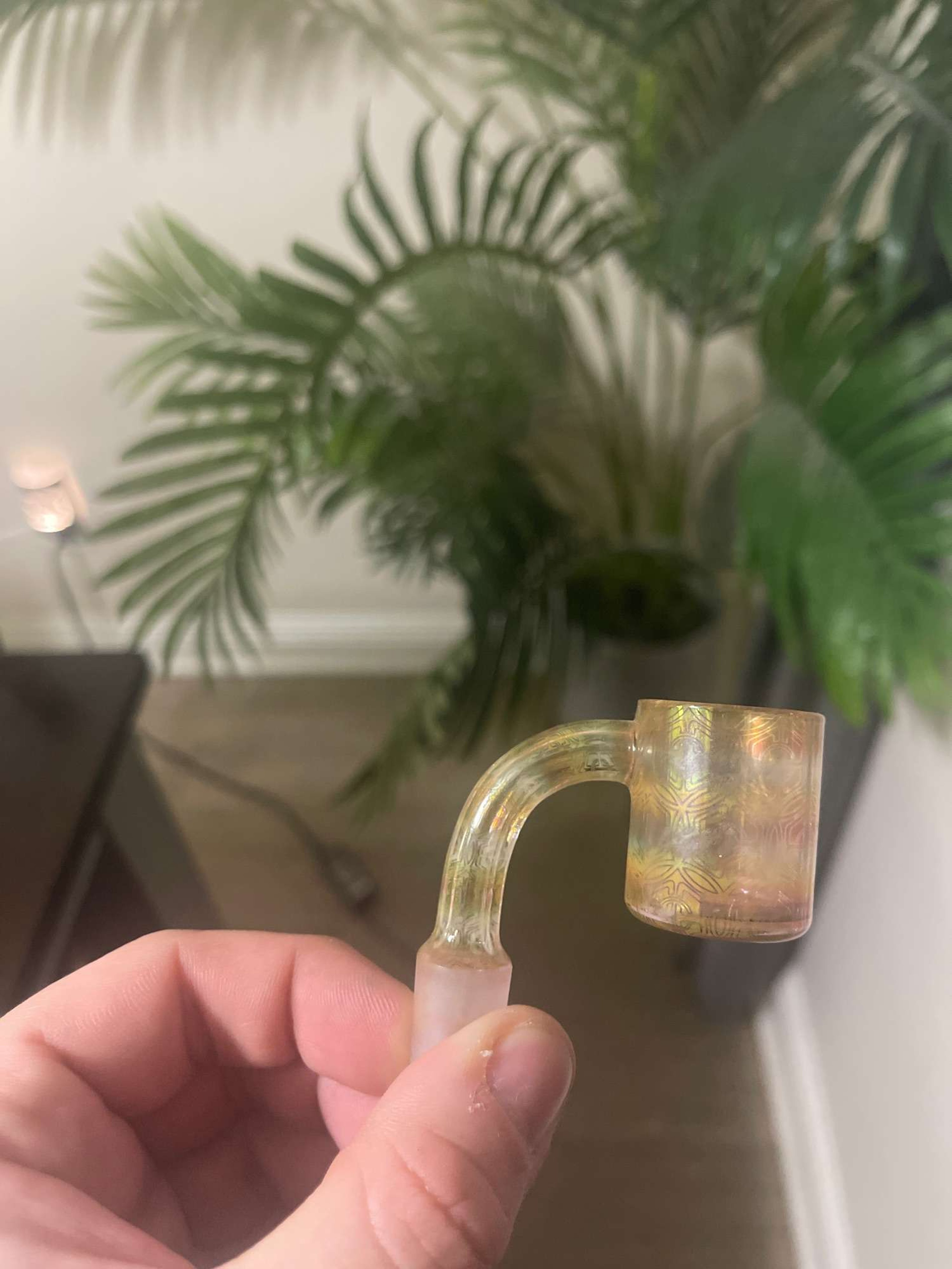 $100 Used Binary Banger 14mm 90 degree image 0