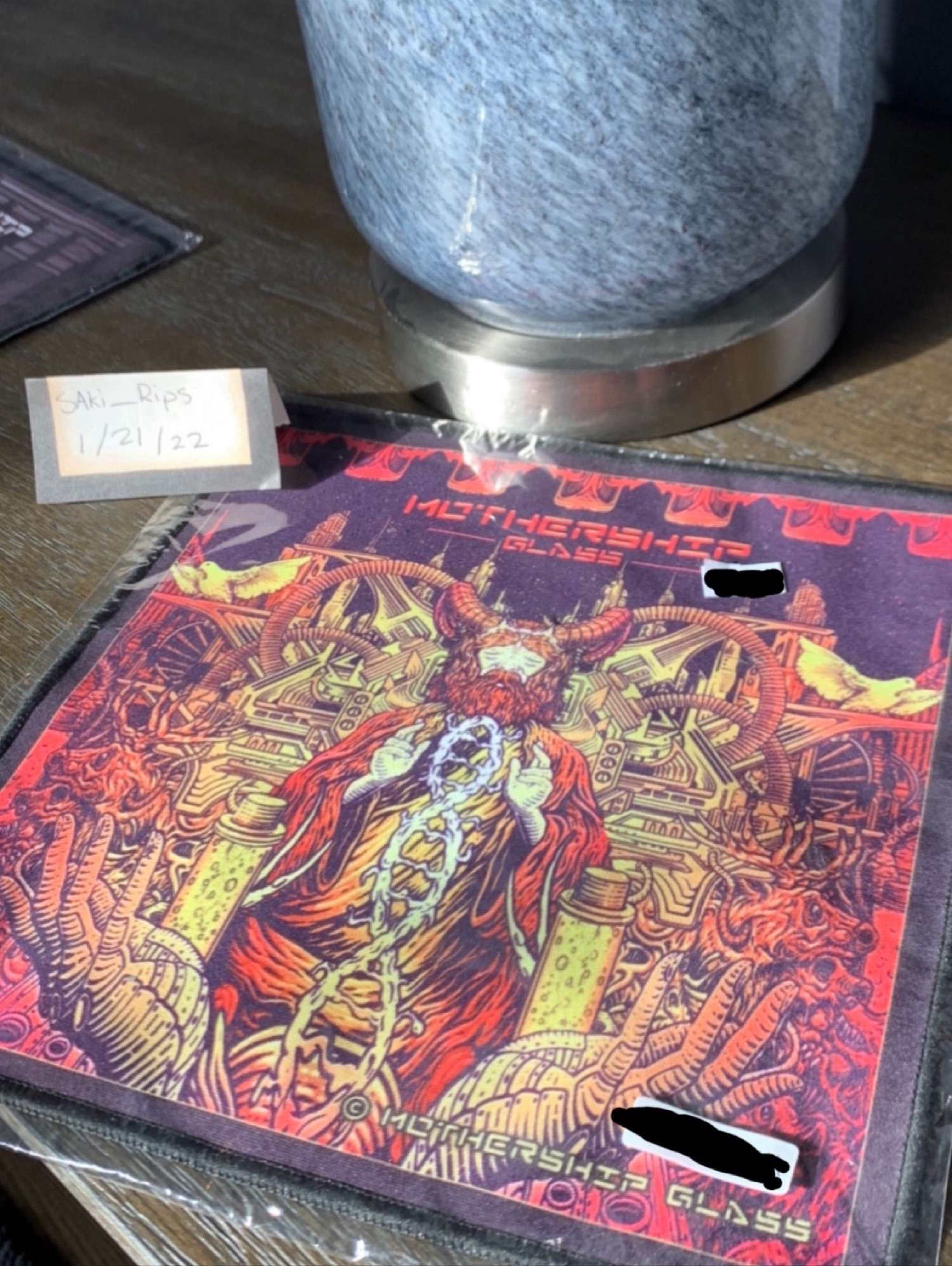 MOTHERSHIP Cloth glass wipe image 0