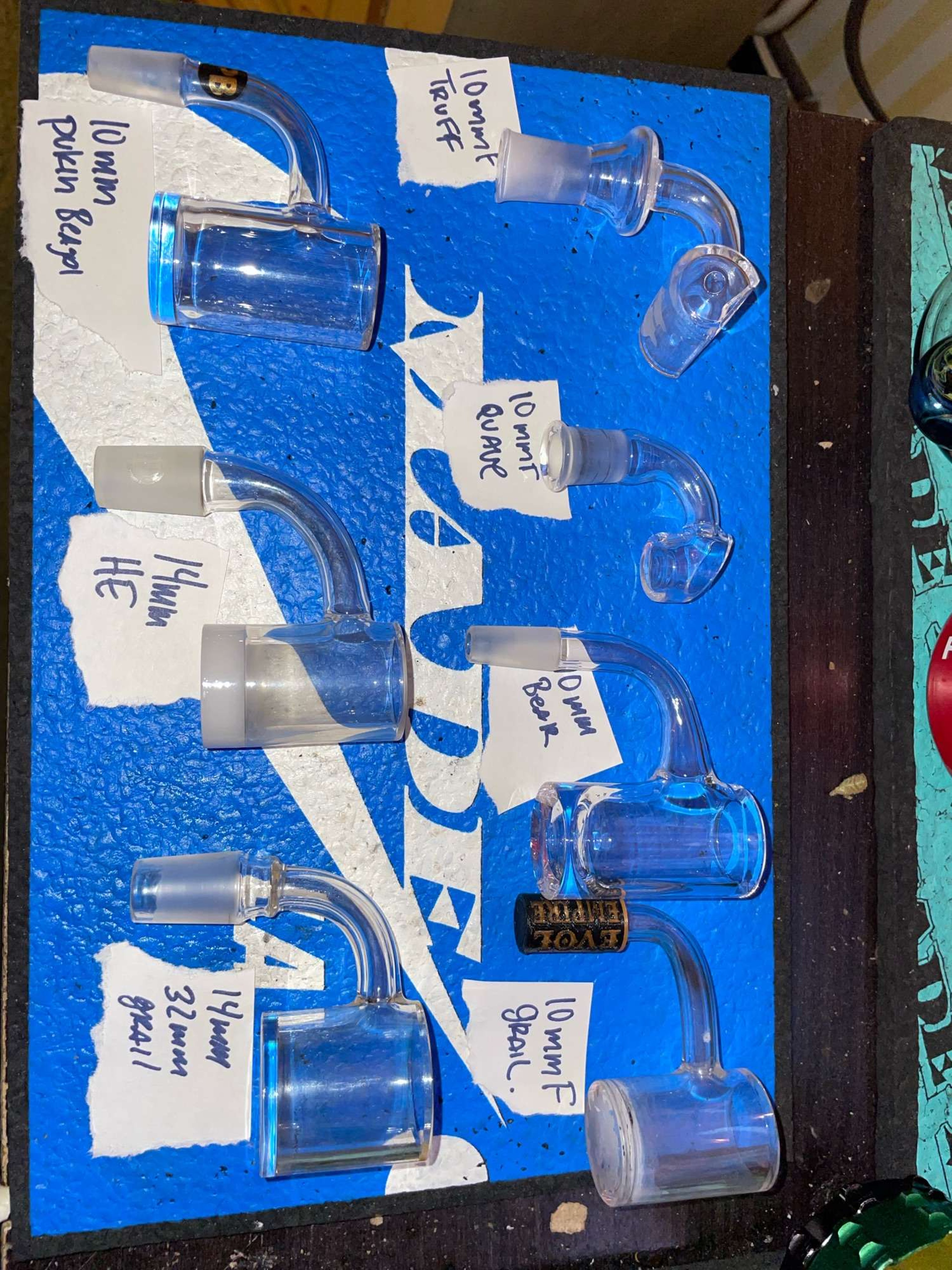 New and Gently used quarts image 0