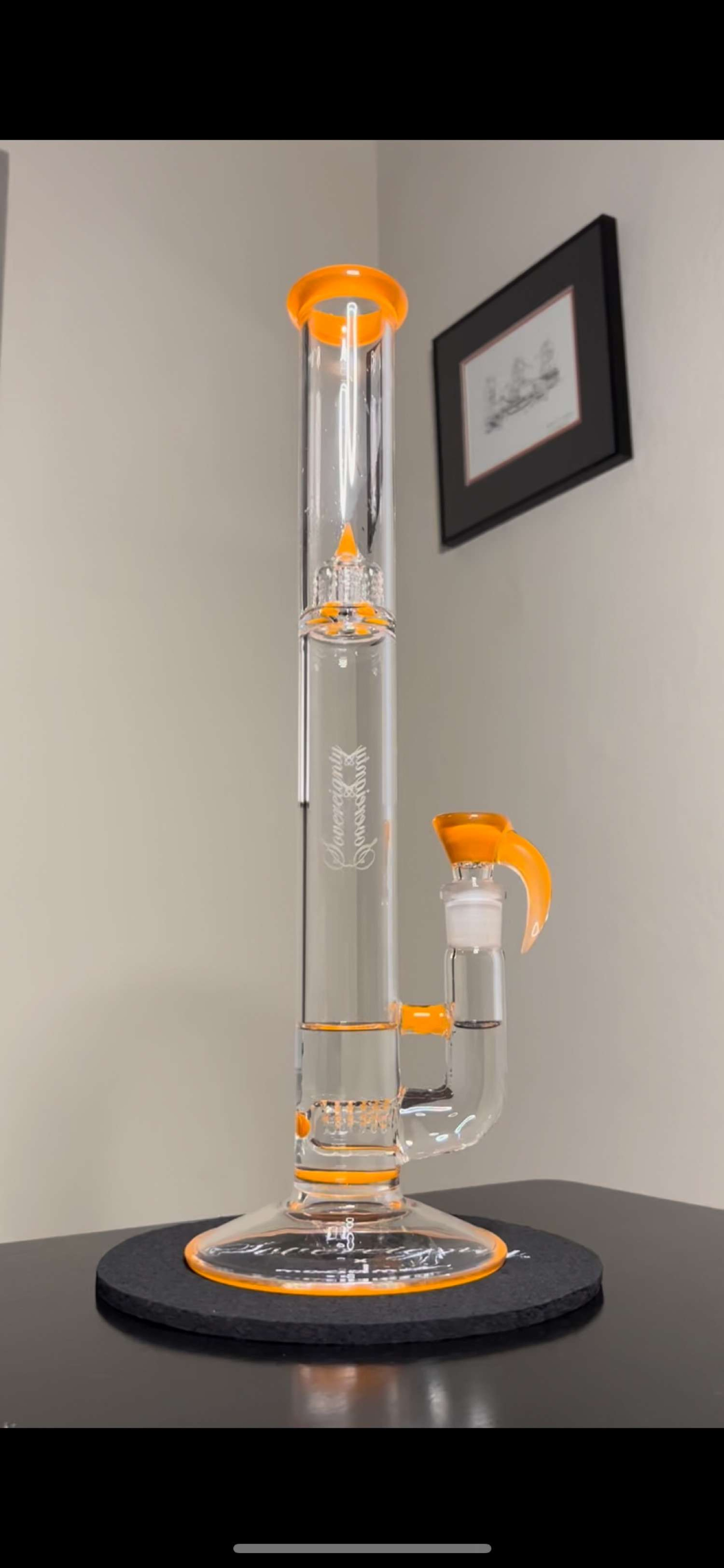 Sovereignty FA Lava jumbo stem image 0