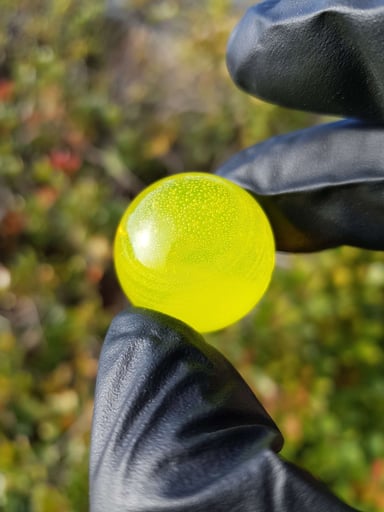 Preview pic of Terp Shere Marble Spinner Cap 