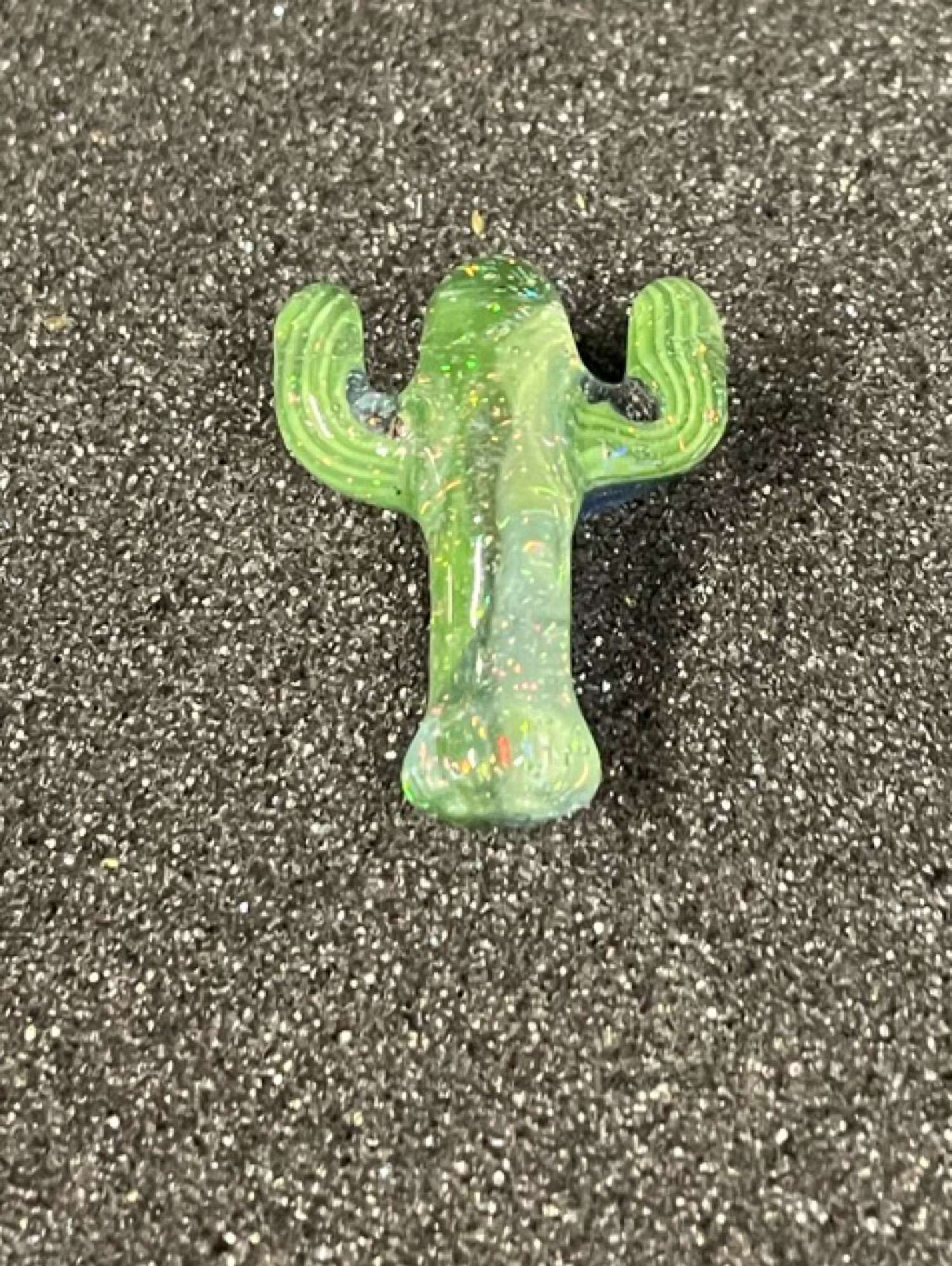 Crushed Opal Cactus Pendy by Goober Gabe image 0