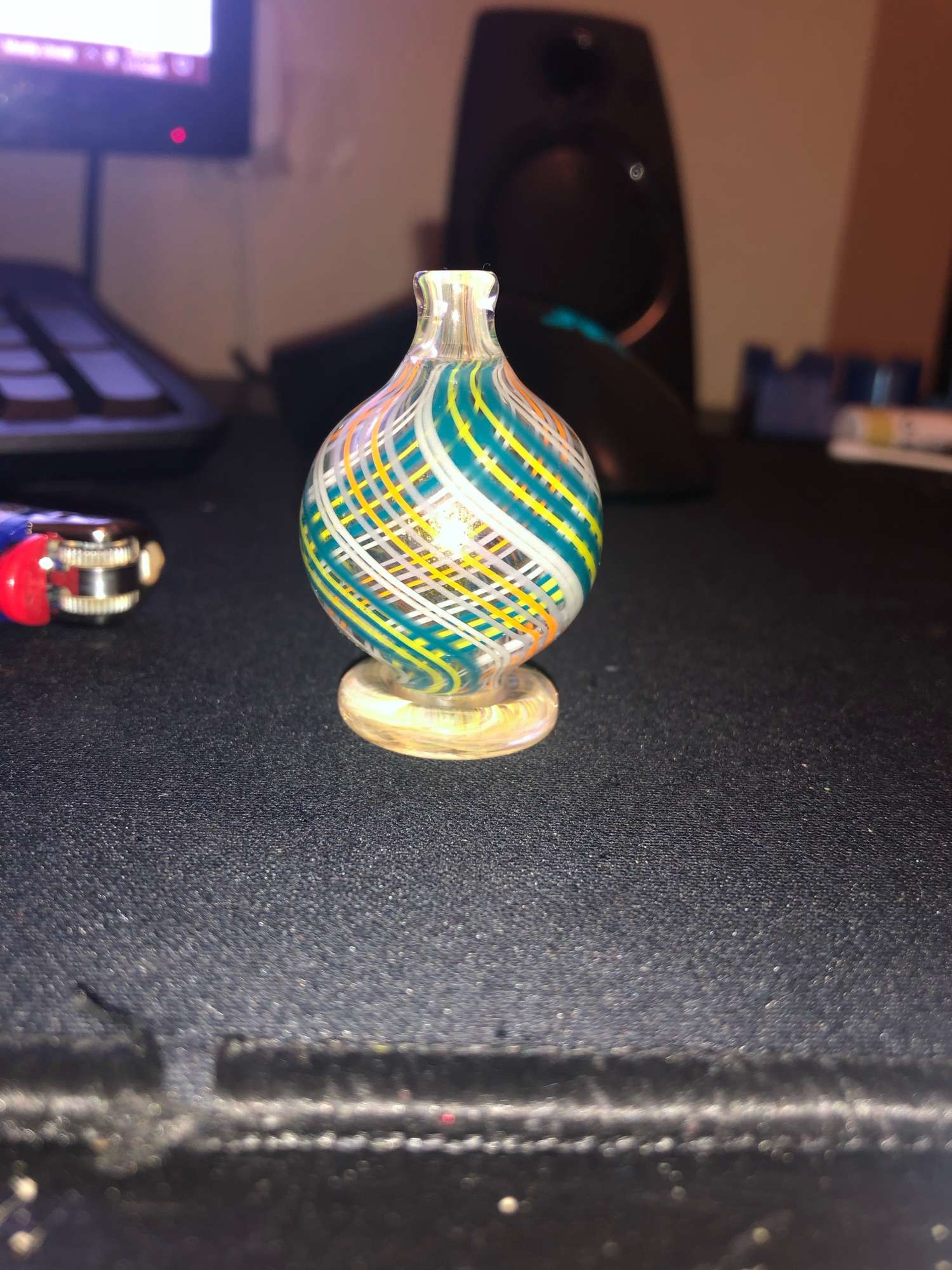 Preview pic of fumecello cap by terry sharp