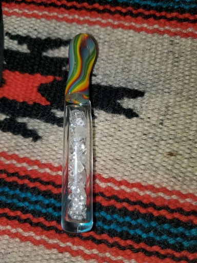 Preview pic of Crystal June Glass dab tool