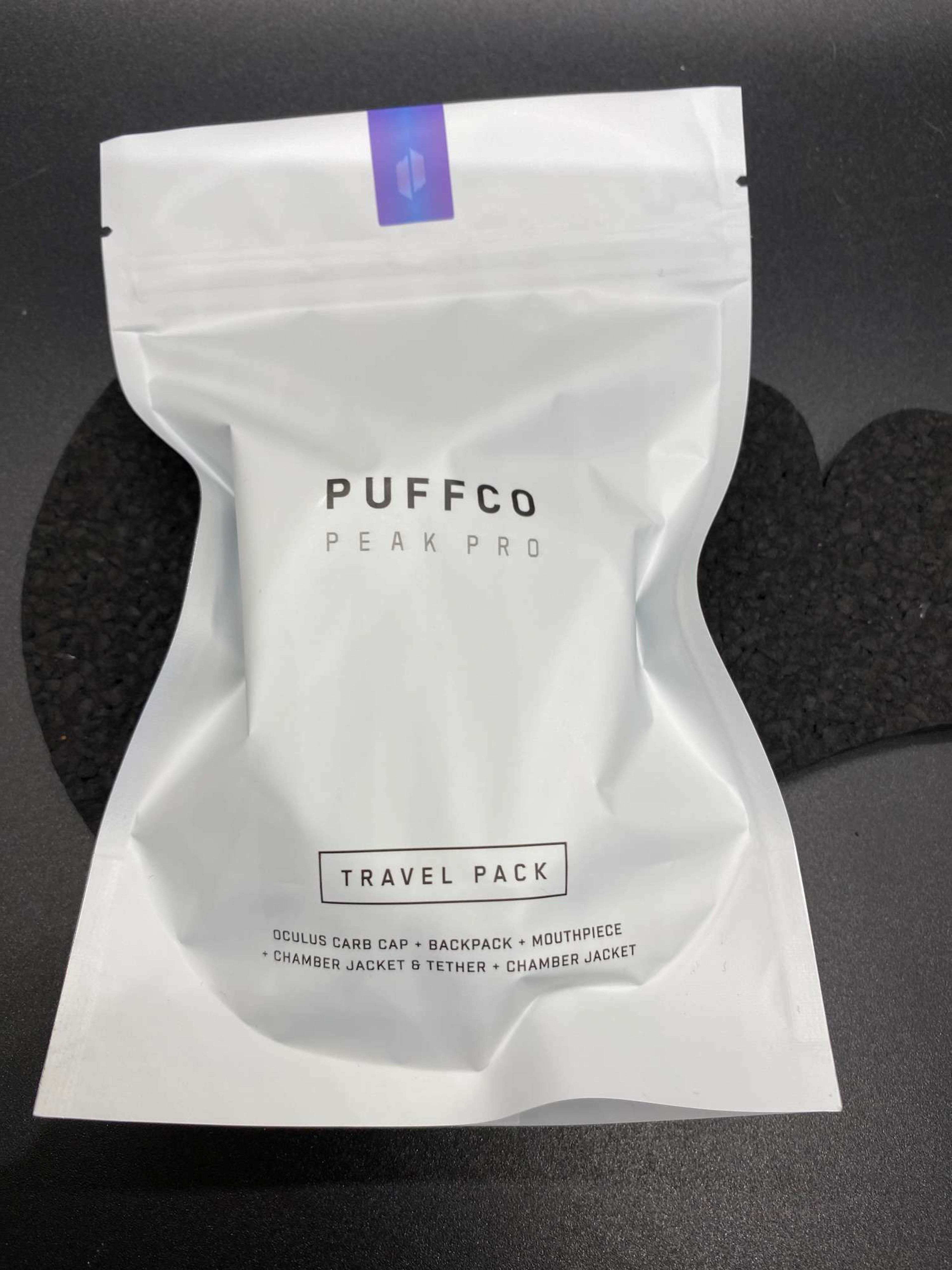 Puffco Peak Pro Indiglow Travel Pack image 0