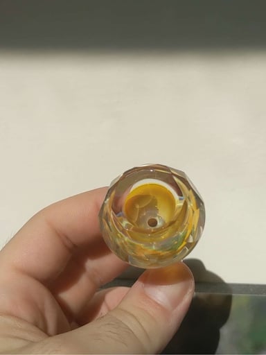 Preview pic of 1/1 2007-8 Illadelph slide fumed w deep facets (18mm)