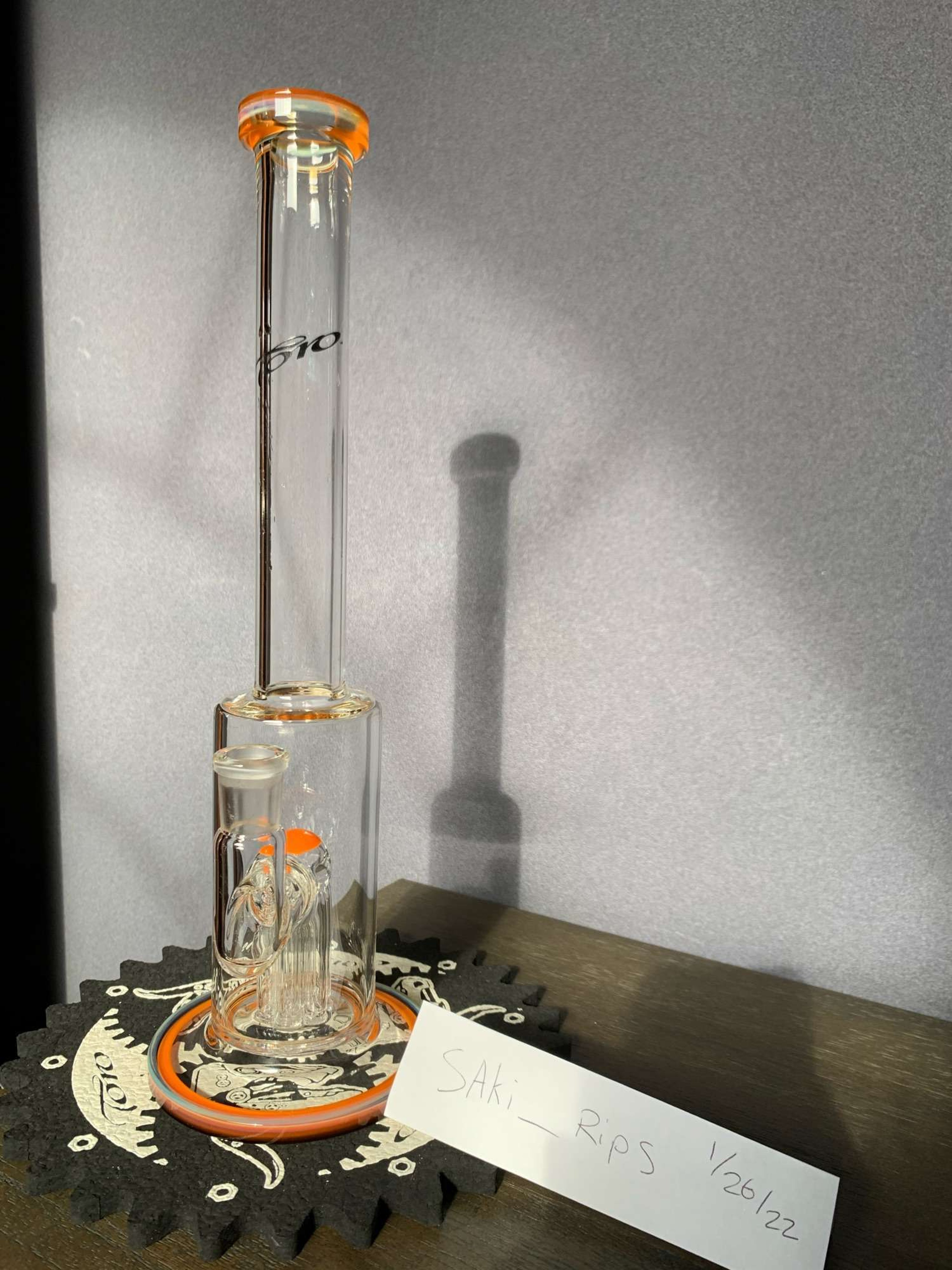 TORO single tree W/orange cap and script label image 0