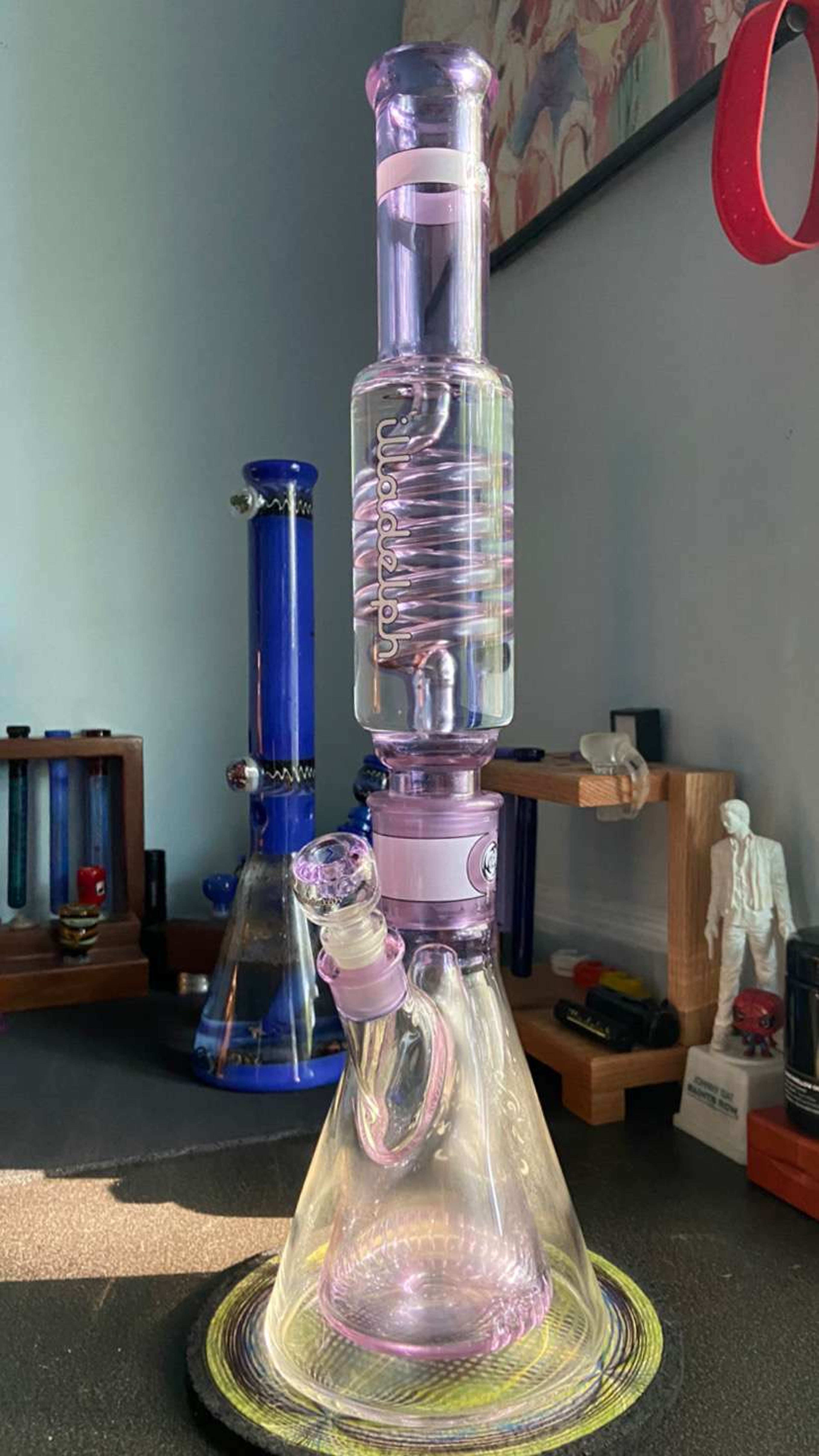 CFL Translucent Purple Collins Coil image 0