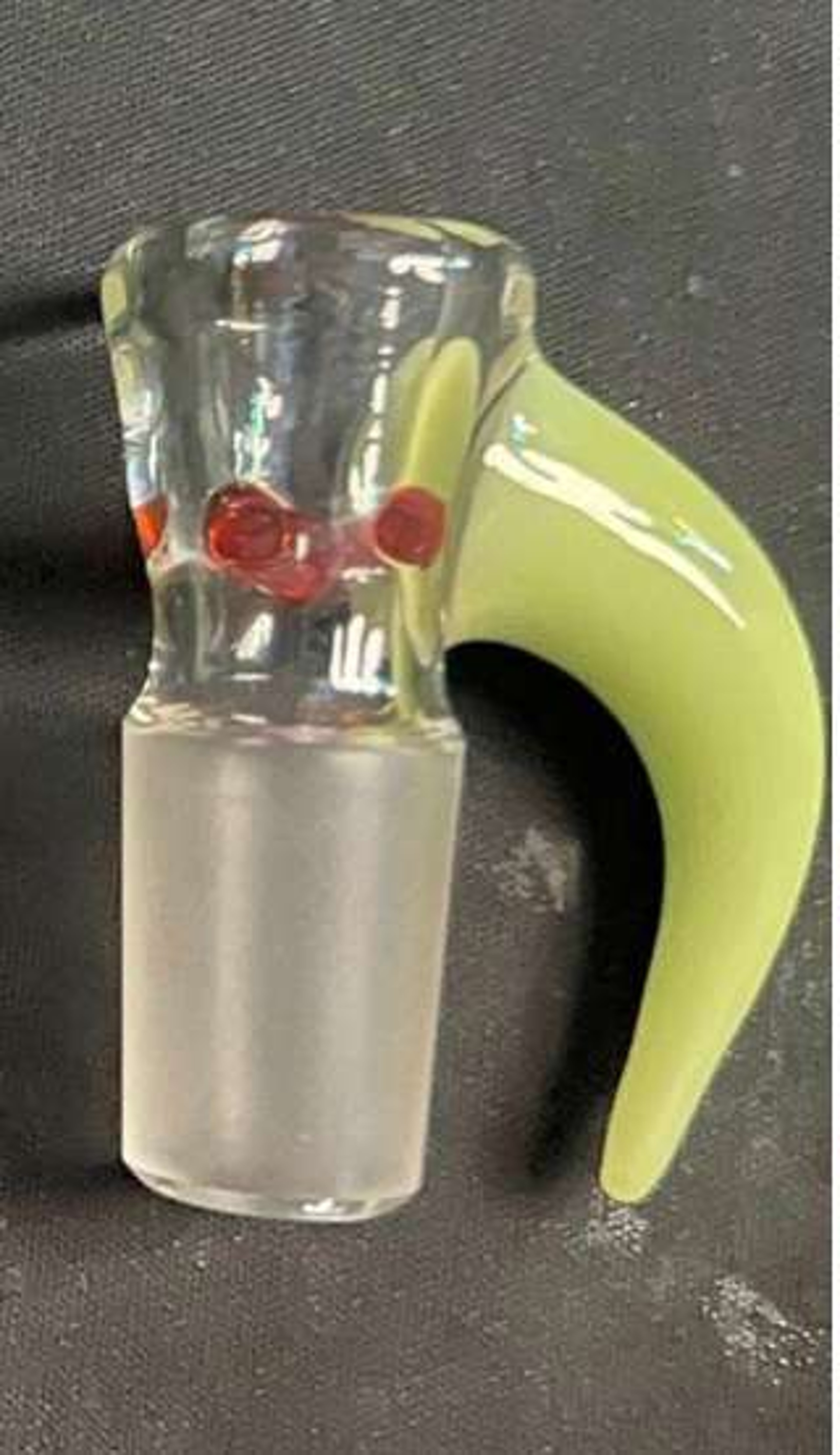 Backhome glass and dzglass 18mm four hole slides image 0