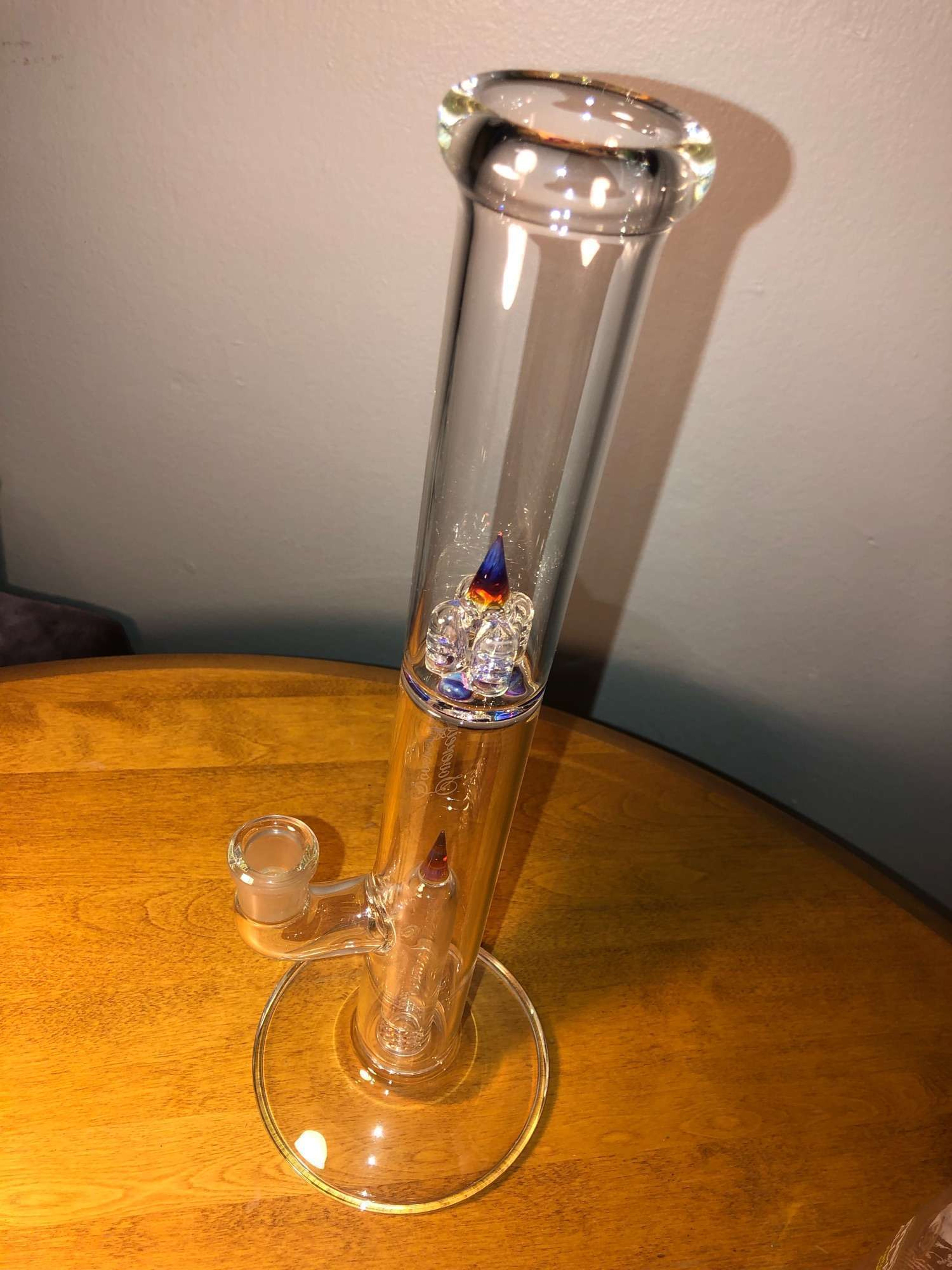 Preview pic of 44mm Amber Purple 180 fixed grid for sale! CASH ONLY NO TRADES!!!