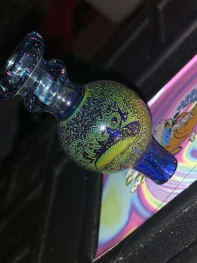 Preview pic of blue cropal tacojesus bubblecap