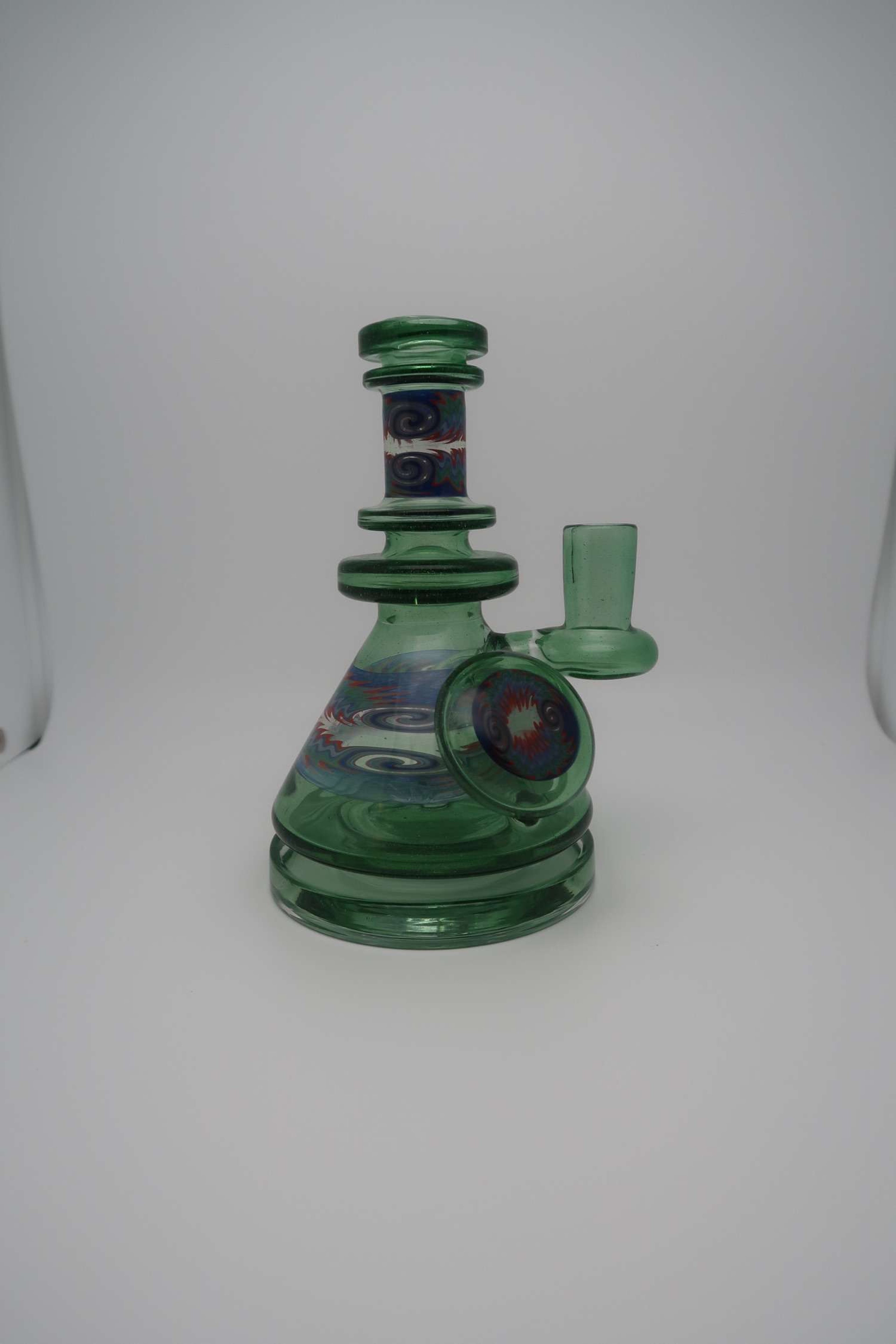 Preview pic of Green mini worked beaker