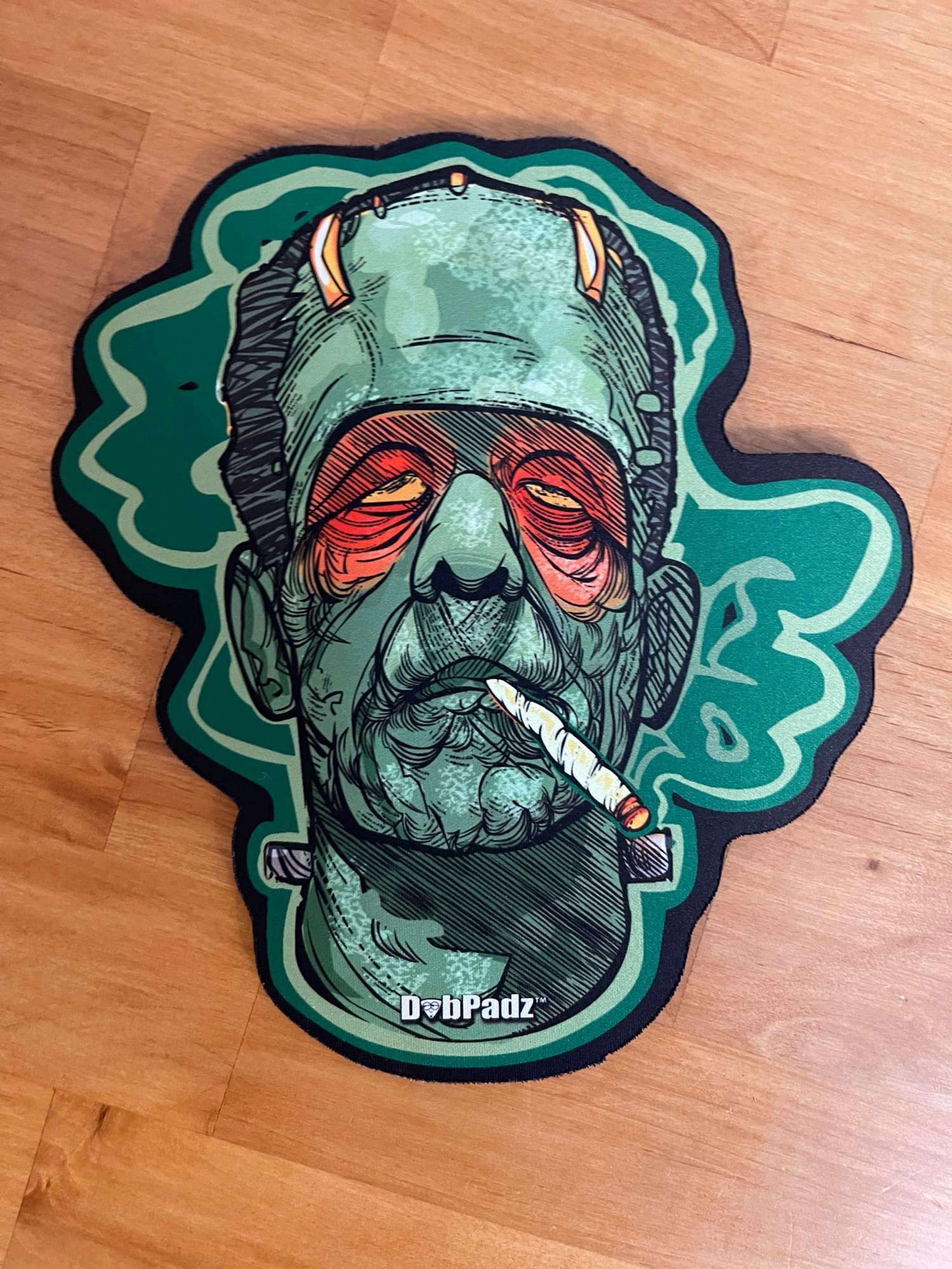 Preview pic of Frankenstein DabPadz mat