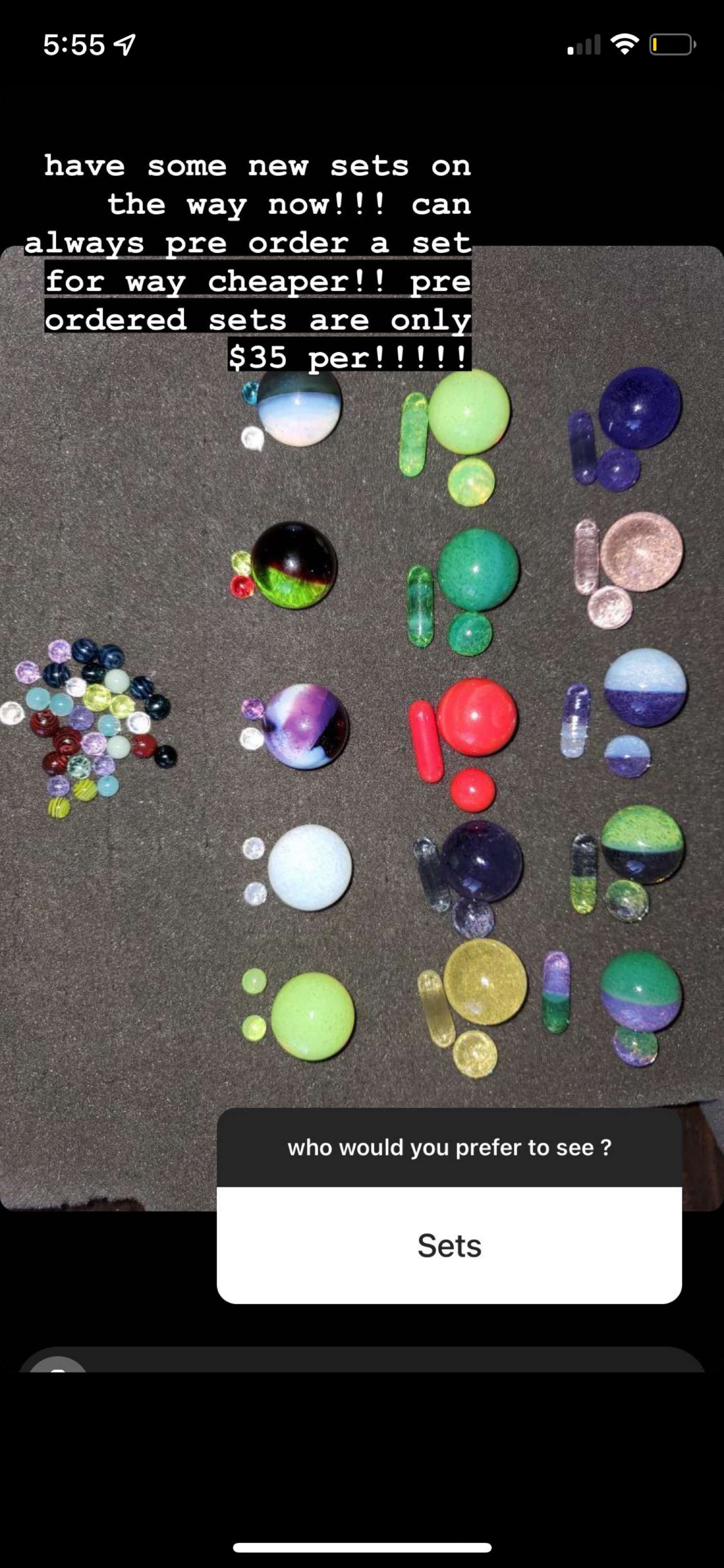 Preview pic of 3 pc slurper sets forsale