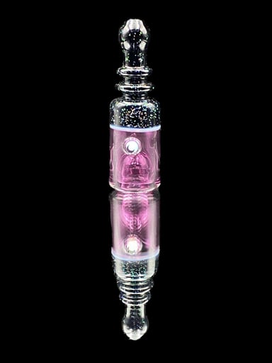 Preview pic of ID Glass Crushed Opal/ Telemagenta Chillum
