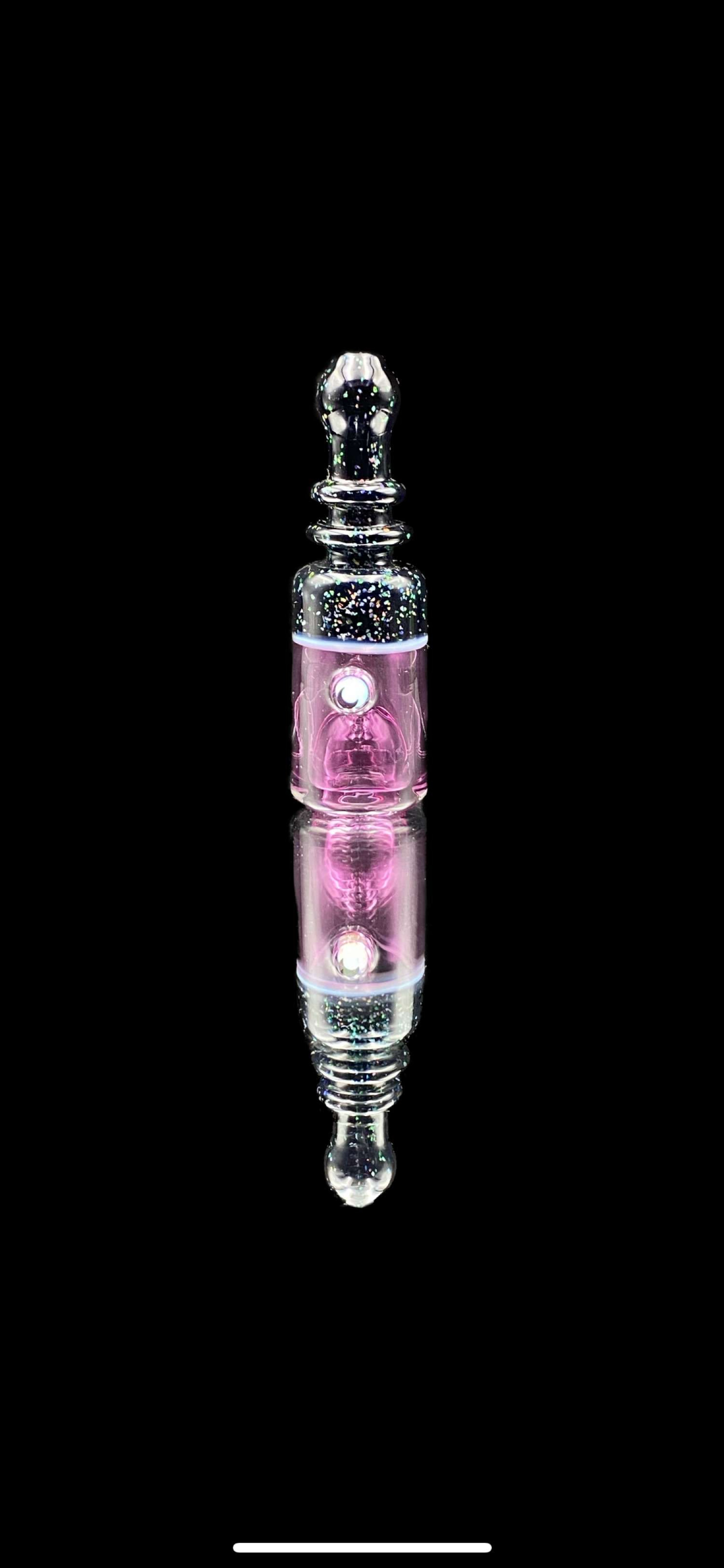 Preview pic of ID Glass Crushed Opal/ Telemagenta Chillum