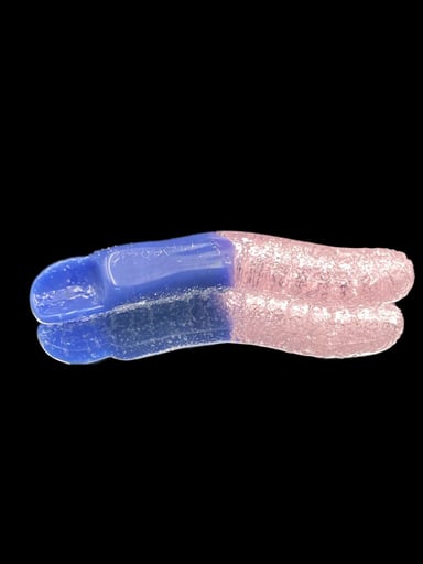 Preview pic of Emperial Glass : Sour Gummy Scoop Purple & Pink