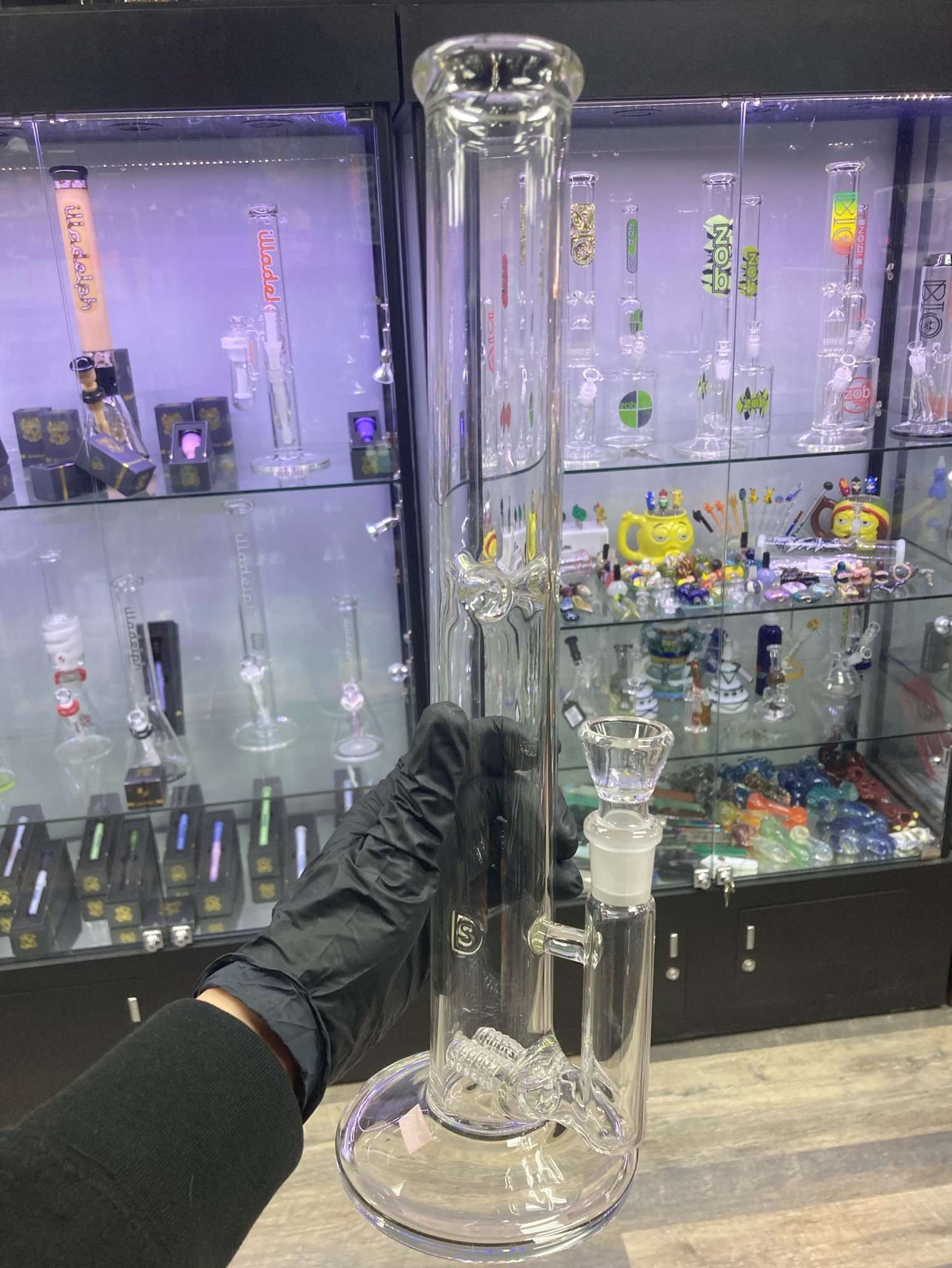 Preview pic of Designer Sci clear tube 