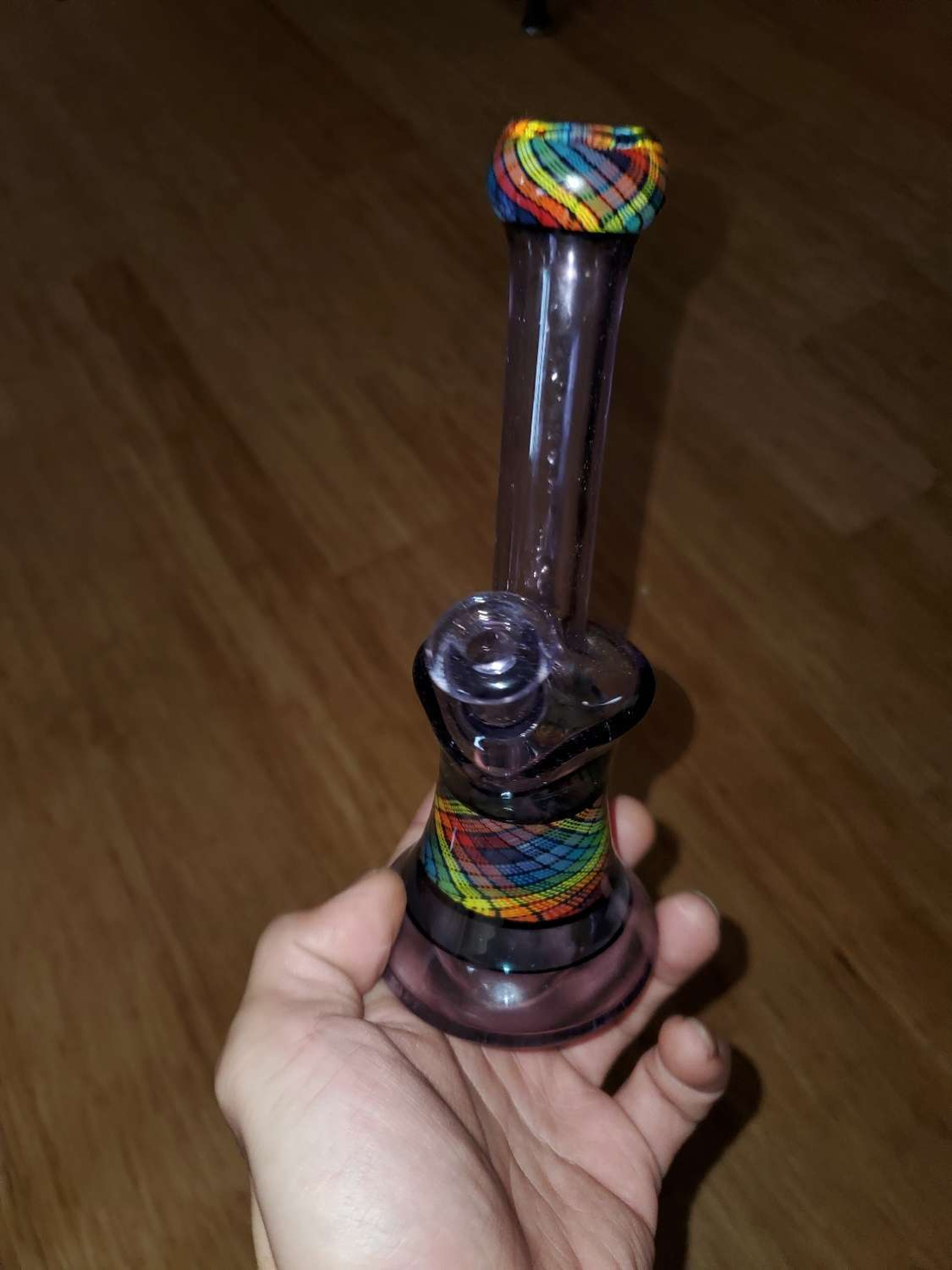 Purp skurp rainbow retti tube image 0