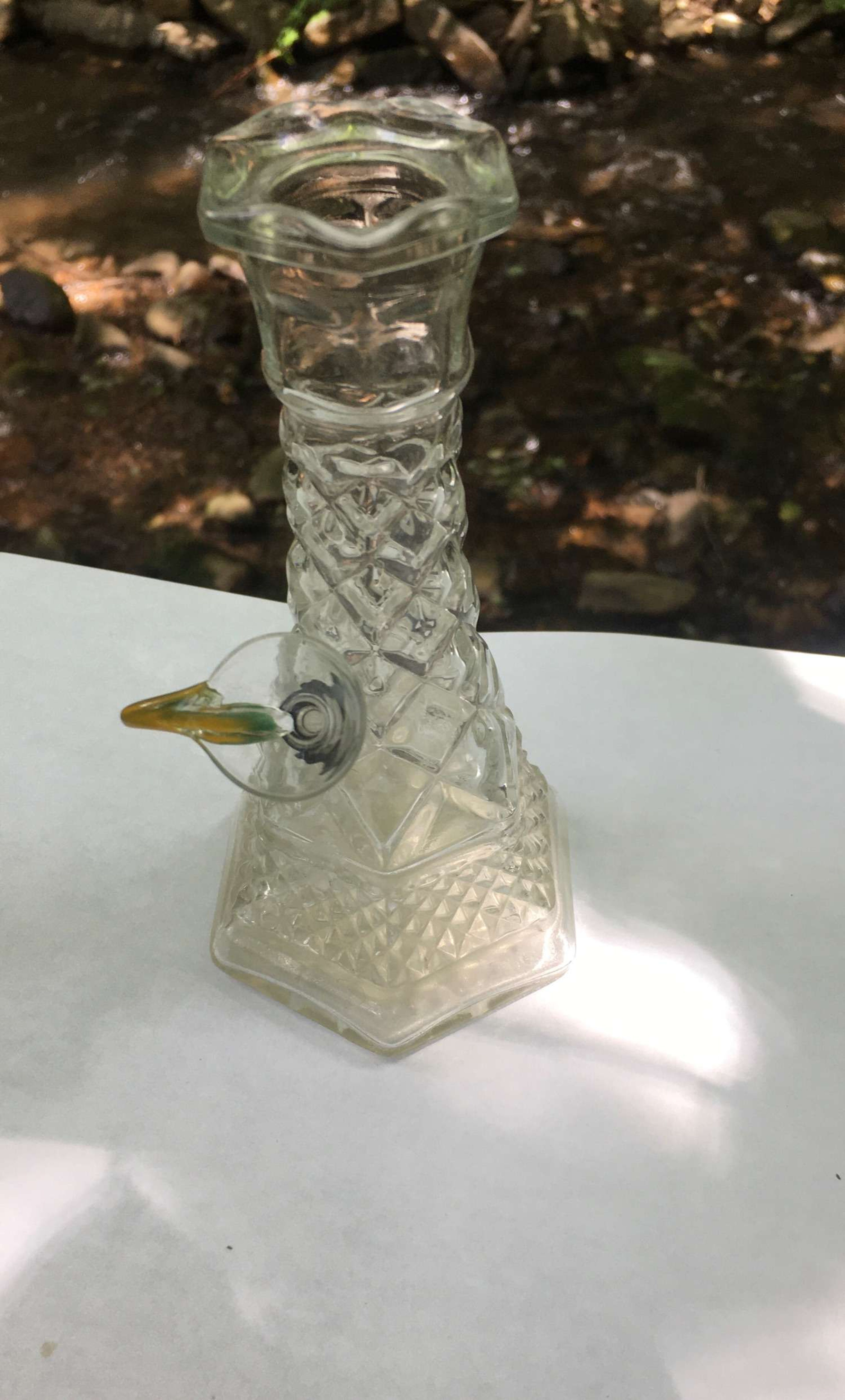 Preview pic of Fancy glass pipe 