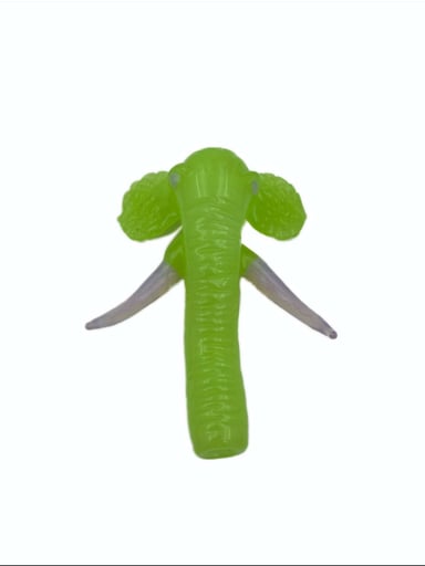 Preview pic of MATSUMURAGLASS: Electric Green Elephant Sherlock