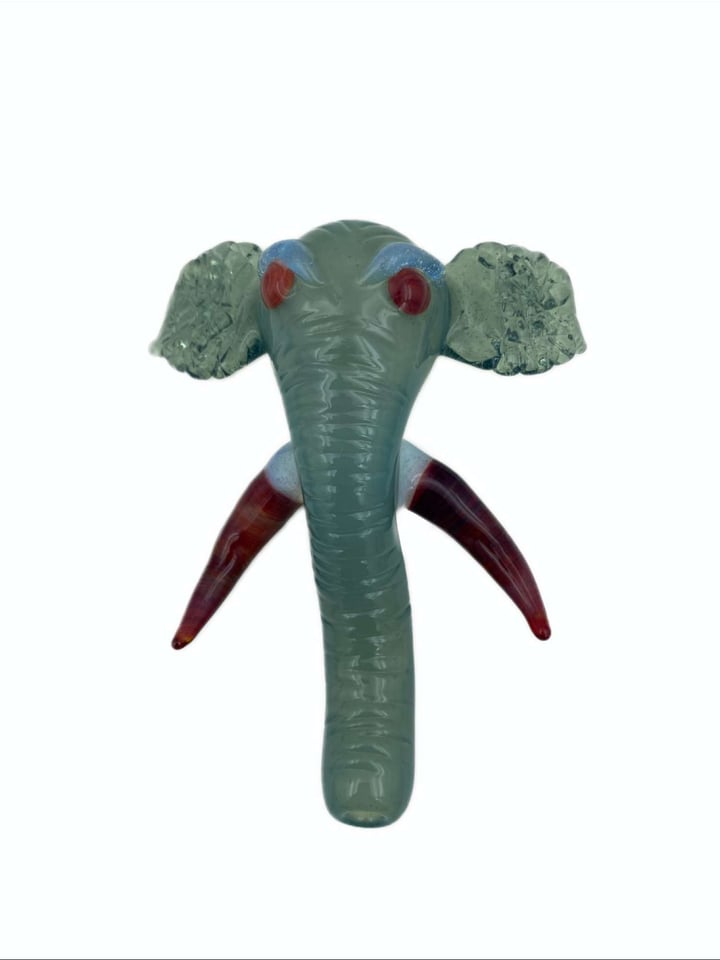 Matsumara Blue Elephant She | Shop Sherlocks on GlassPass