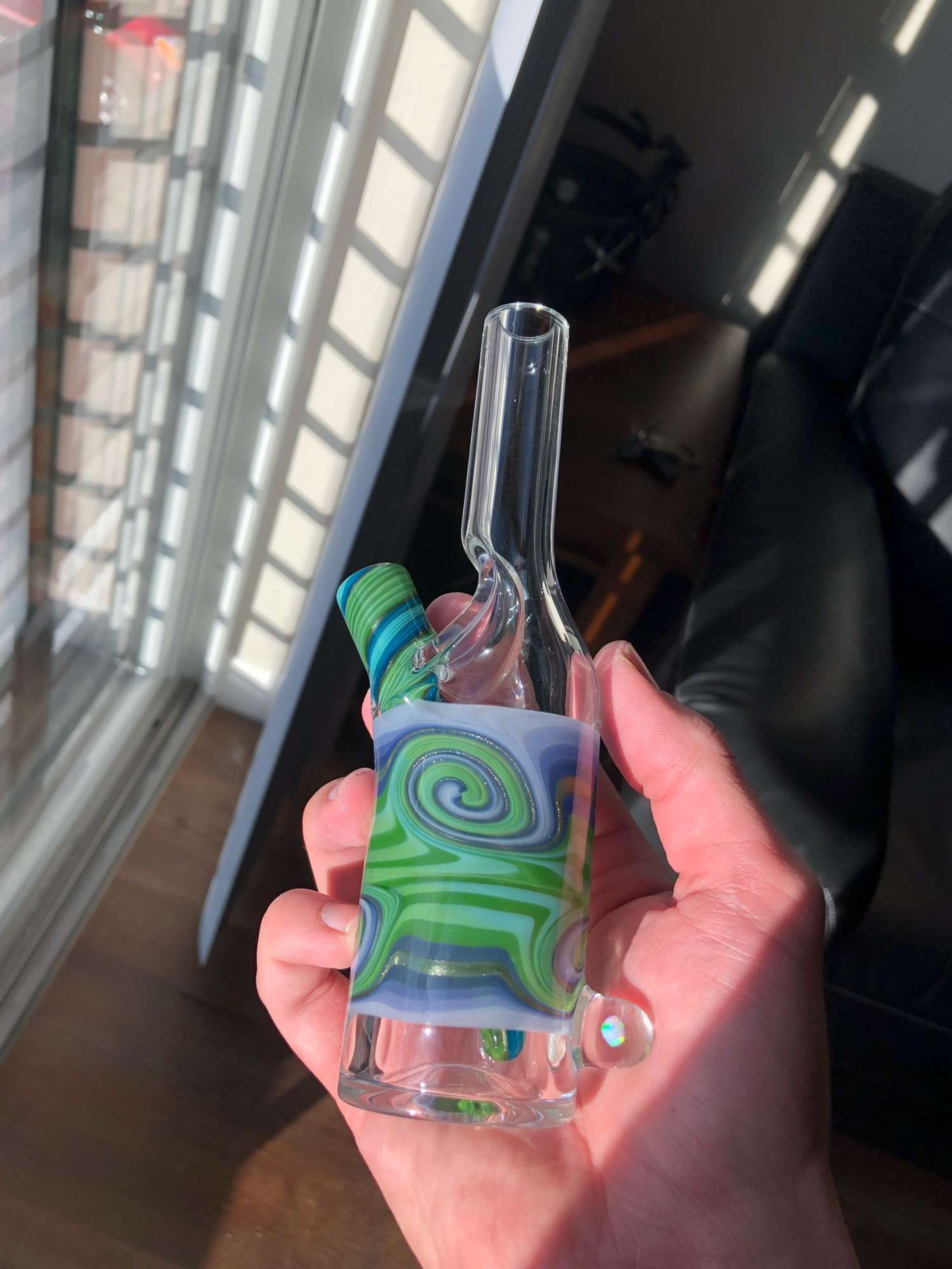 Preview pic of Glass Mechanic Saki Bottle