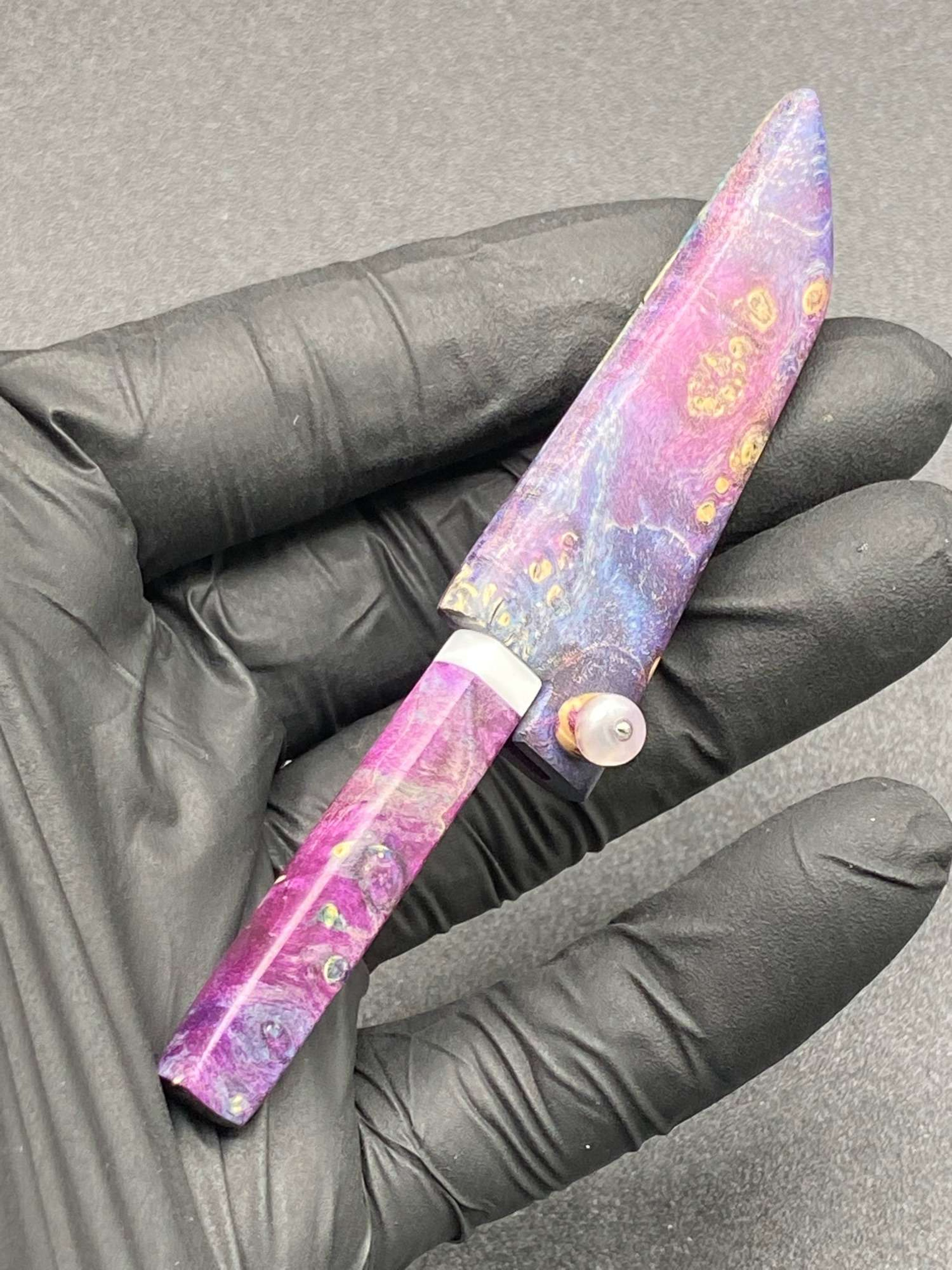 Preview pic of Multicolored Chefs Knife