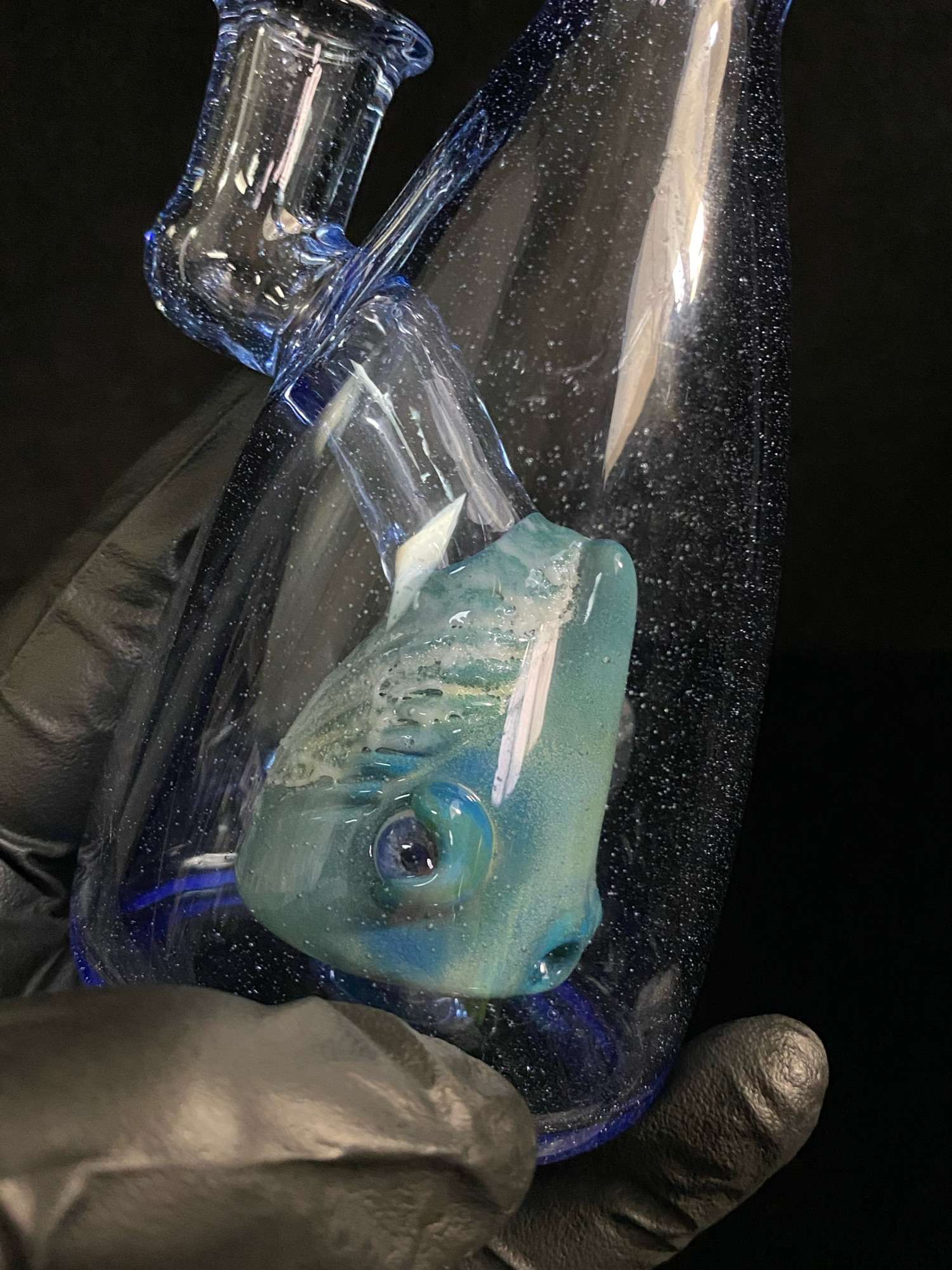 Chad lacy whale hear in a bottle on sale image 0