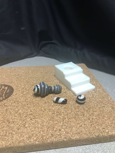 Preview pic of 3 piece slurper set with stand