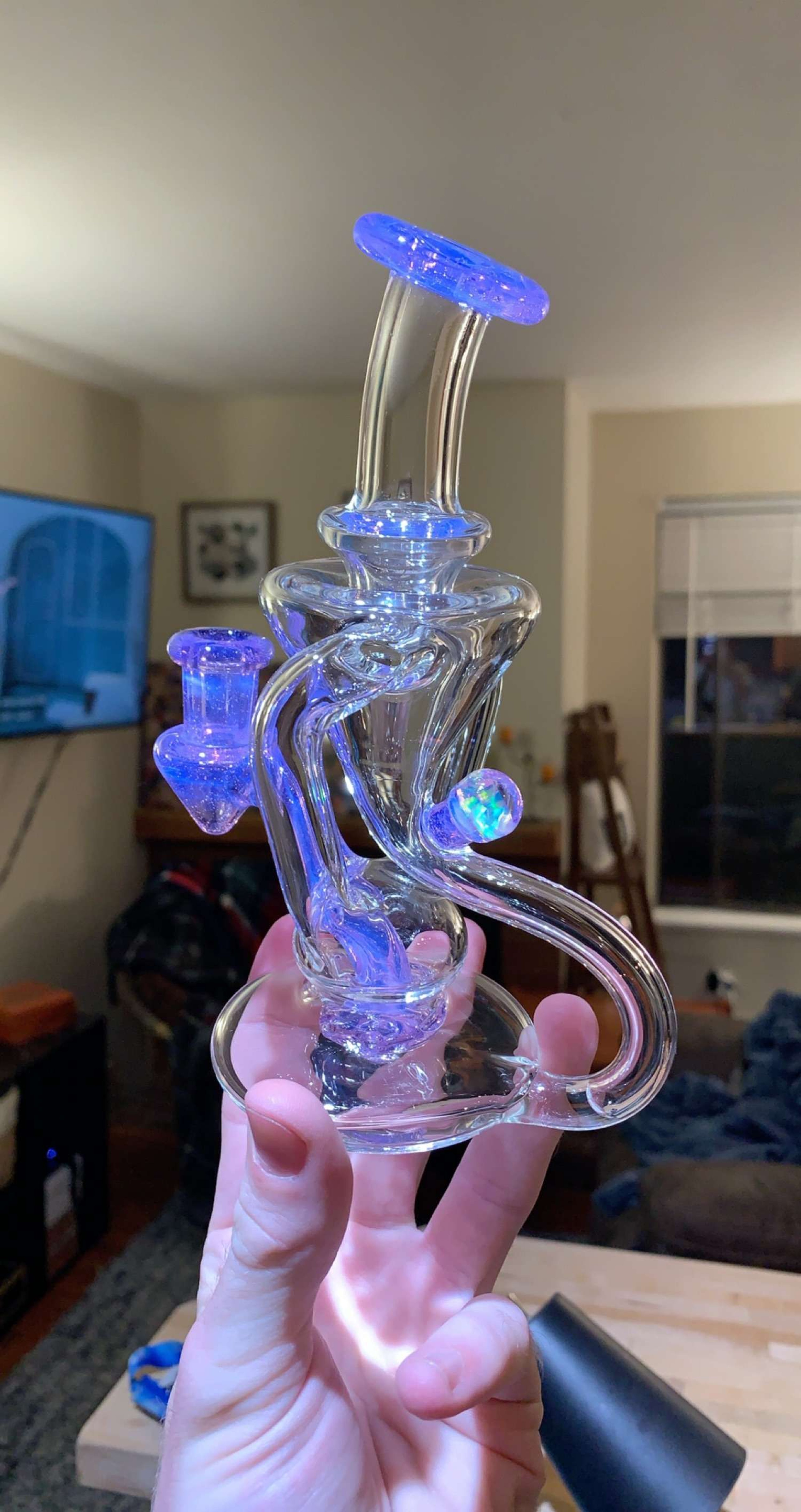 Boogie glass mini recycler image 0