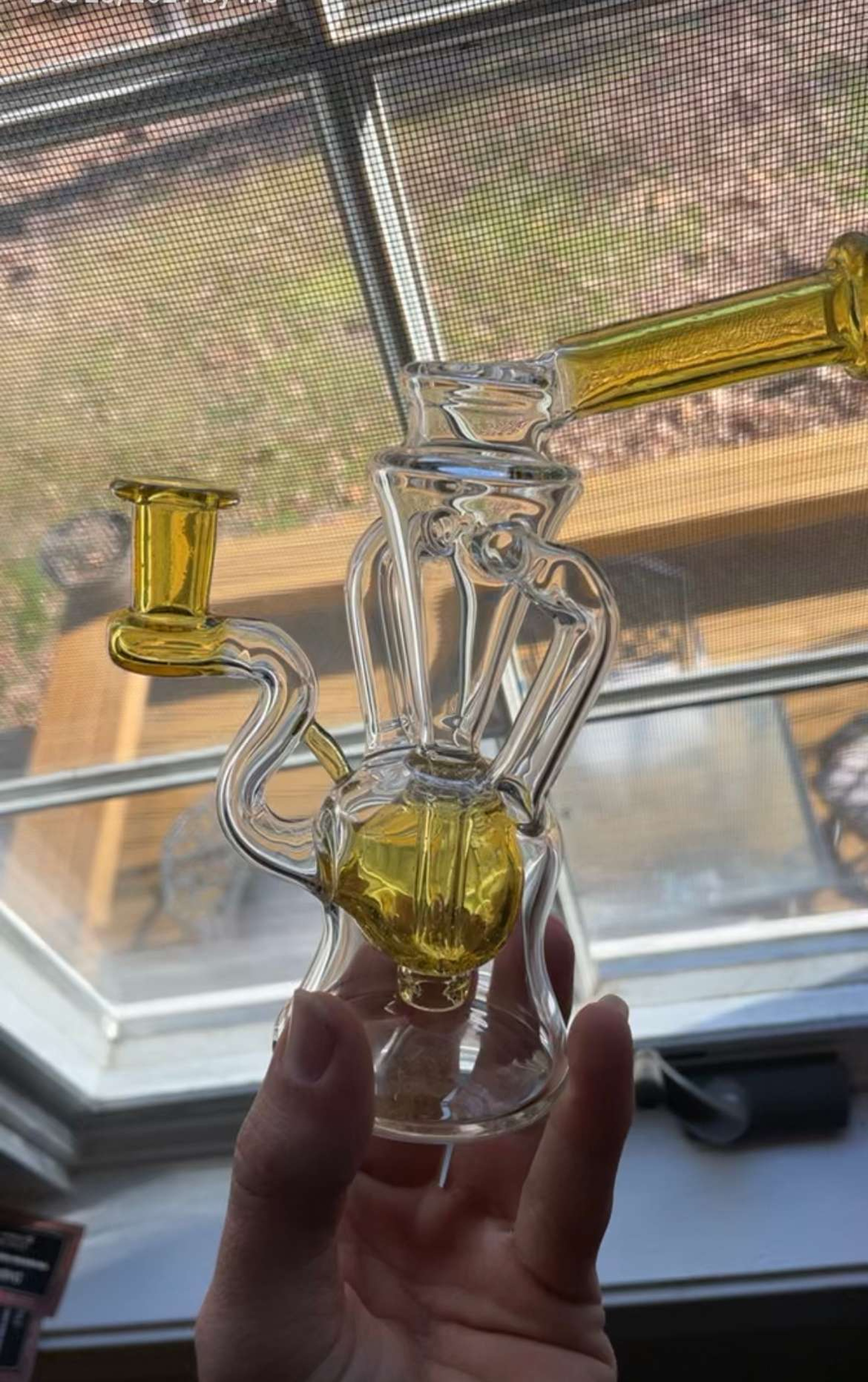 Greybo dual uptake recycler image 0
