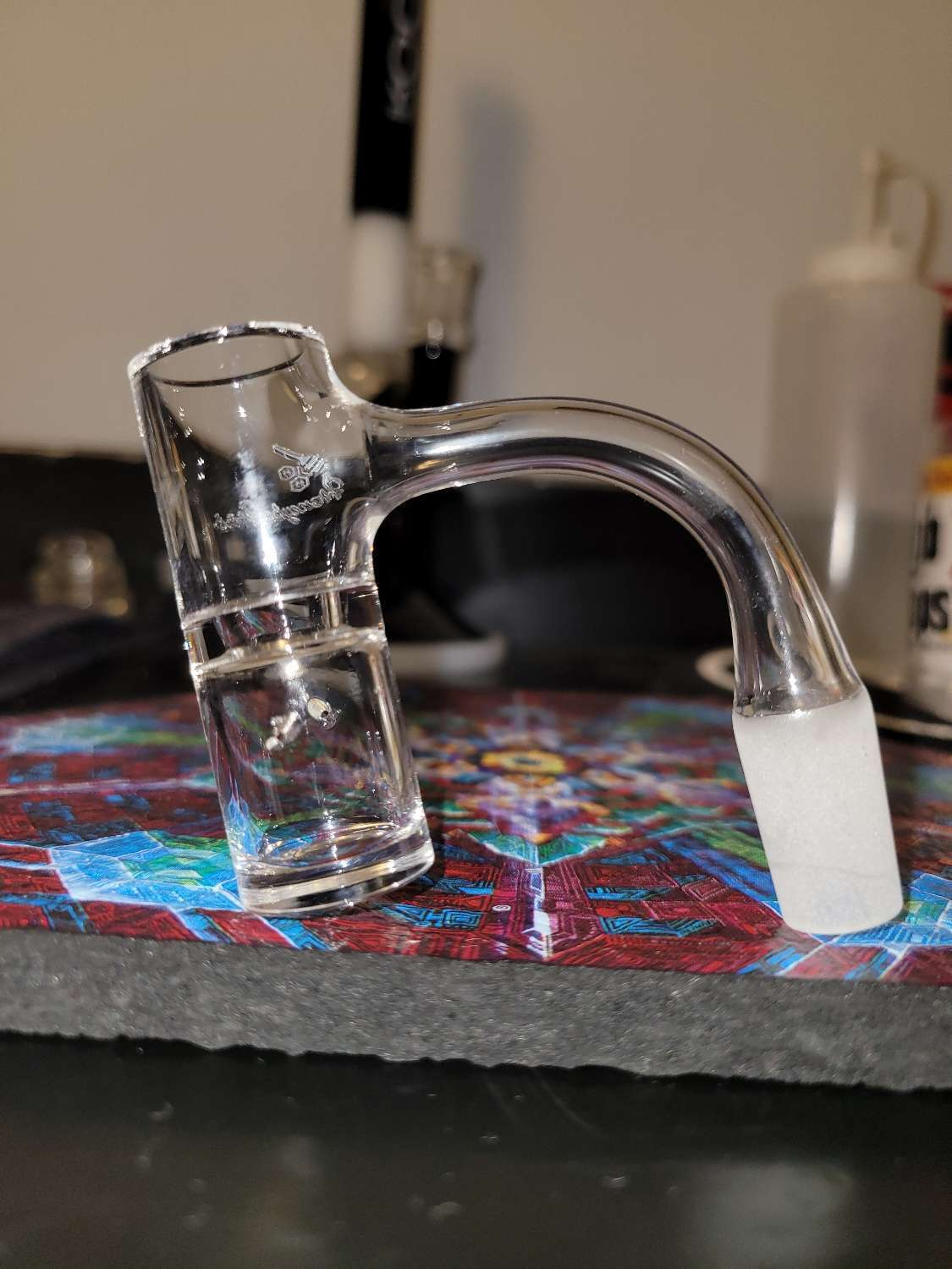 14mm male auto spinner Honeywell Banger by Honeybeeherb image 0