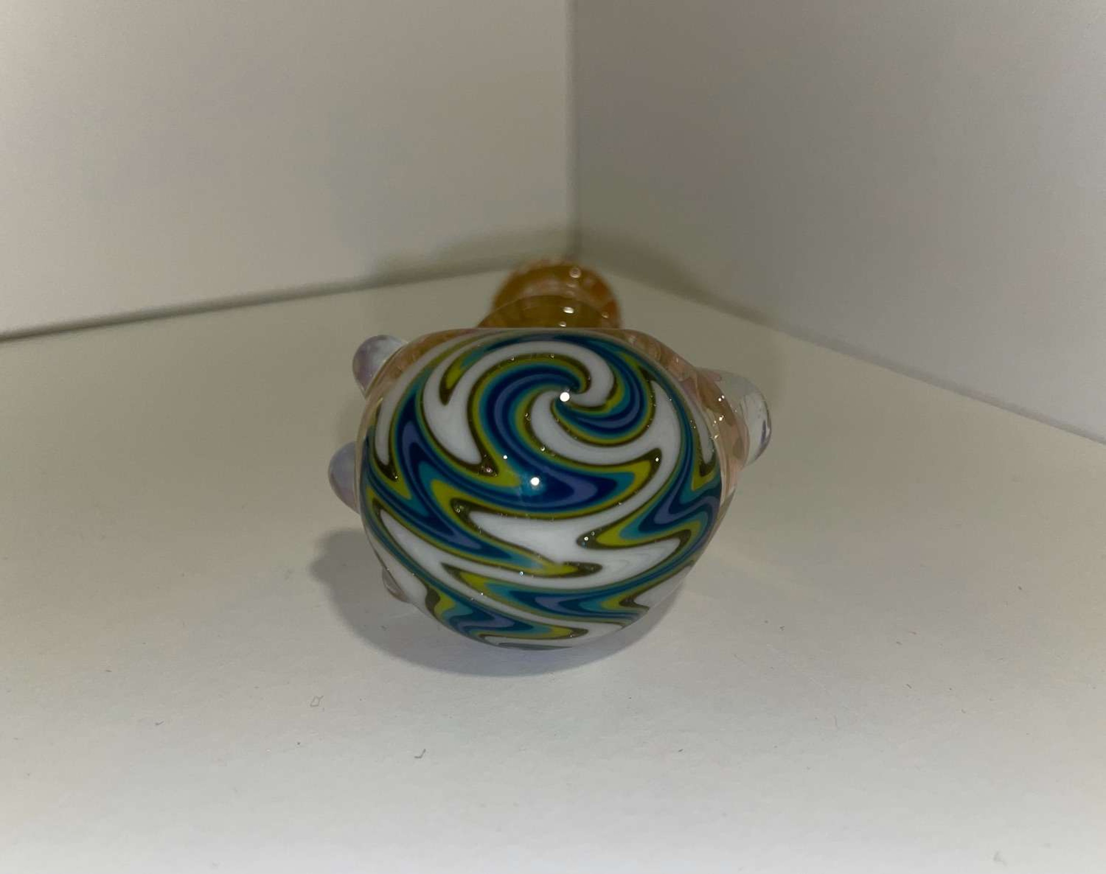 Preview pic of Dz glass spoon