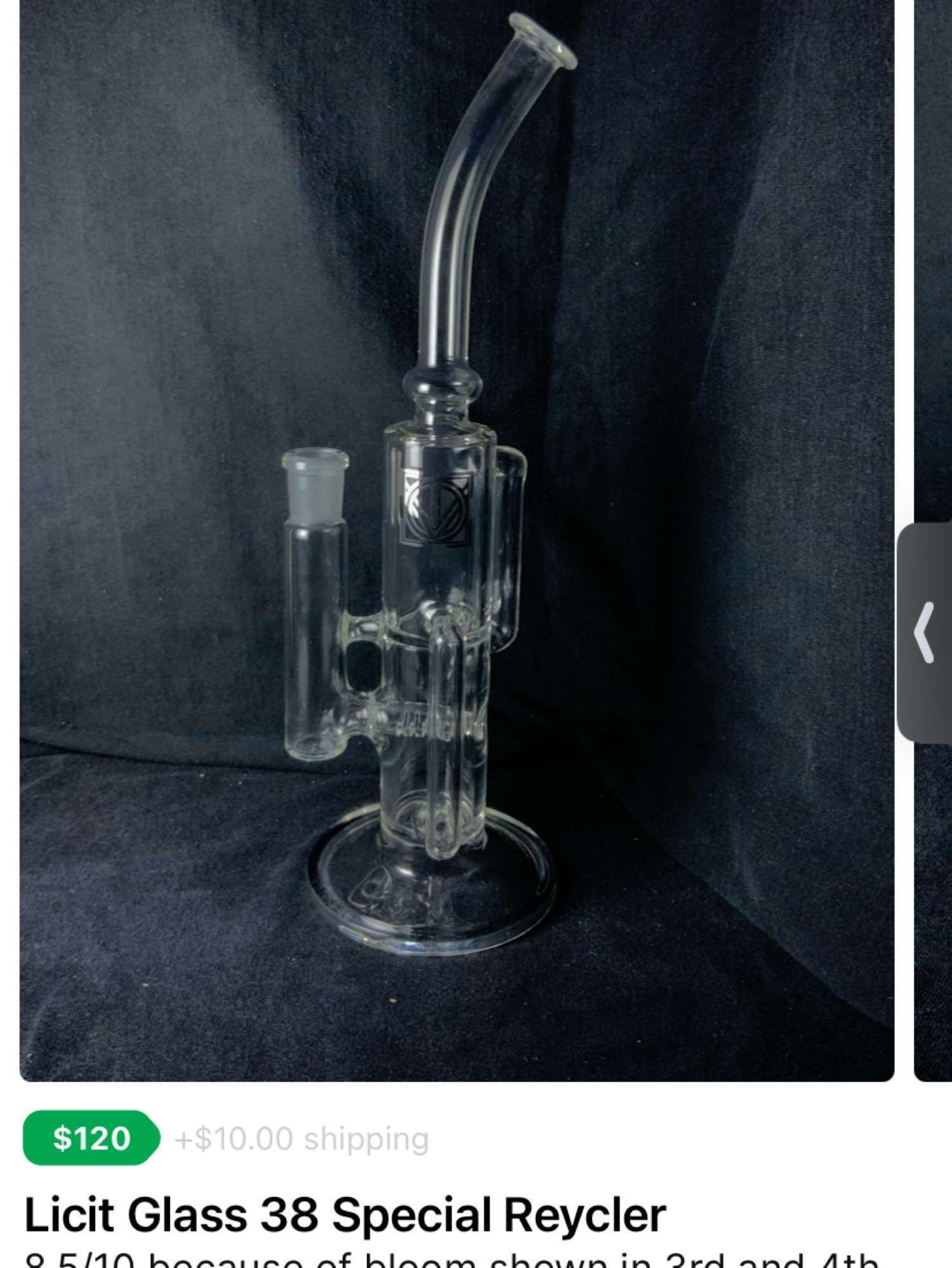 Preview pic of LICIT 38 SPECIAL RECYCLER (Price Drop)