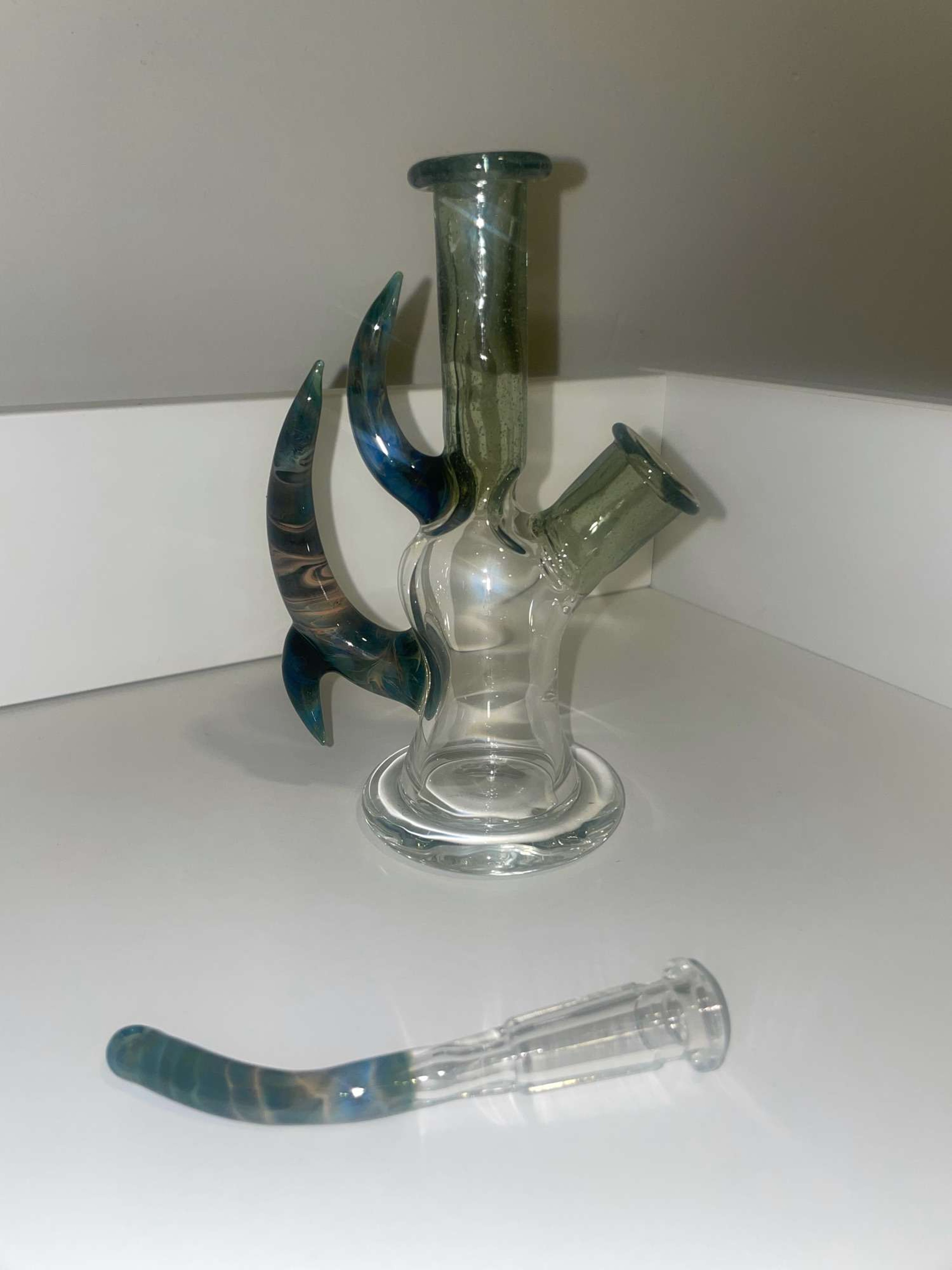 Preview pic of 2k glass works 10mm “spear” rig 